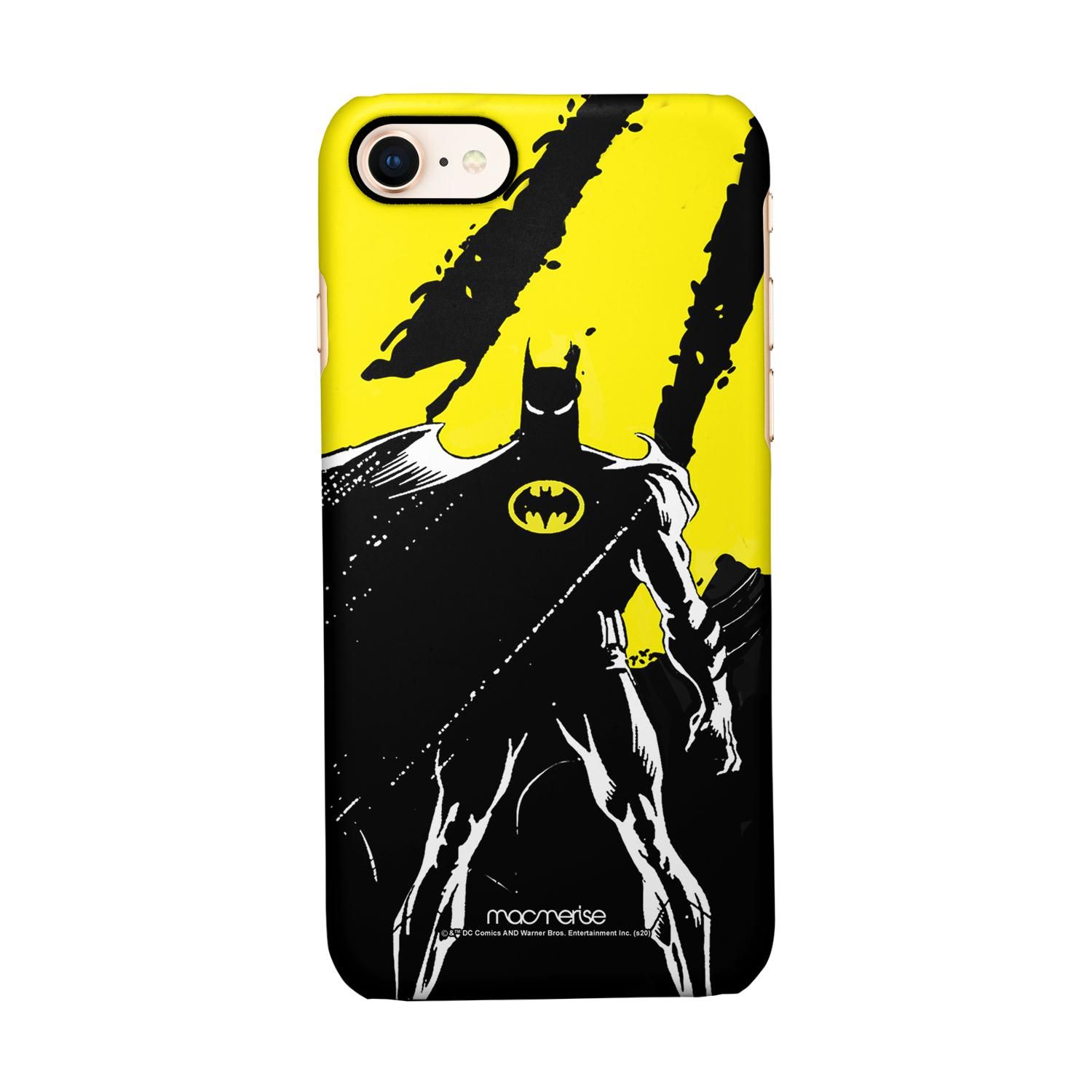 Buy Bat on the lookout - Sleek Phone Case for iPhone 8 Online