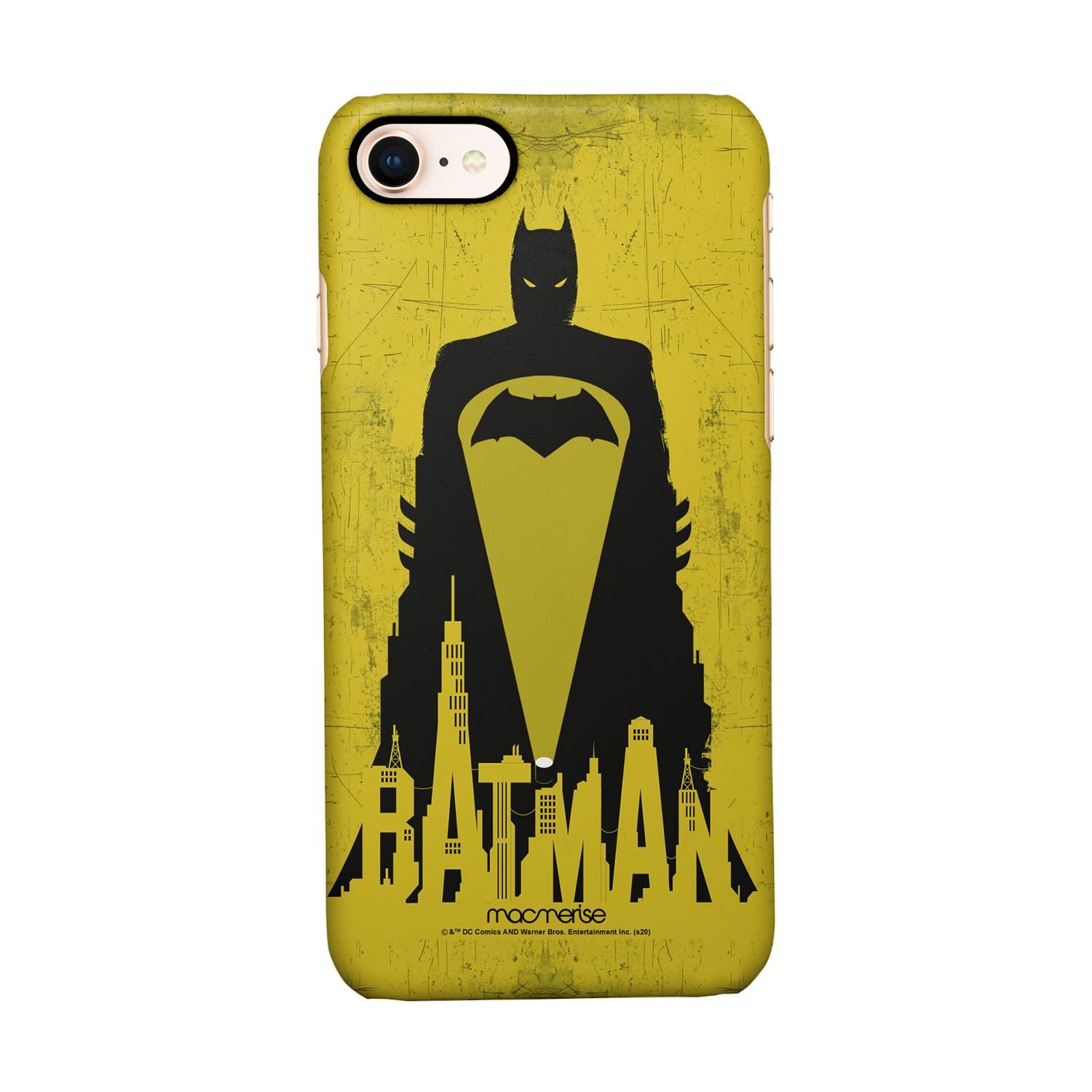 Buy Bat Signal - Sleek Phone Case for iPhone 8 Online