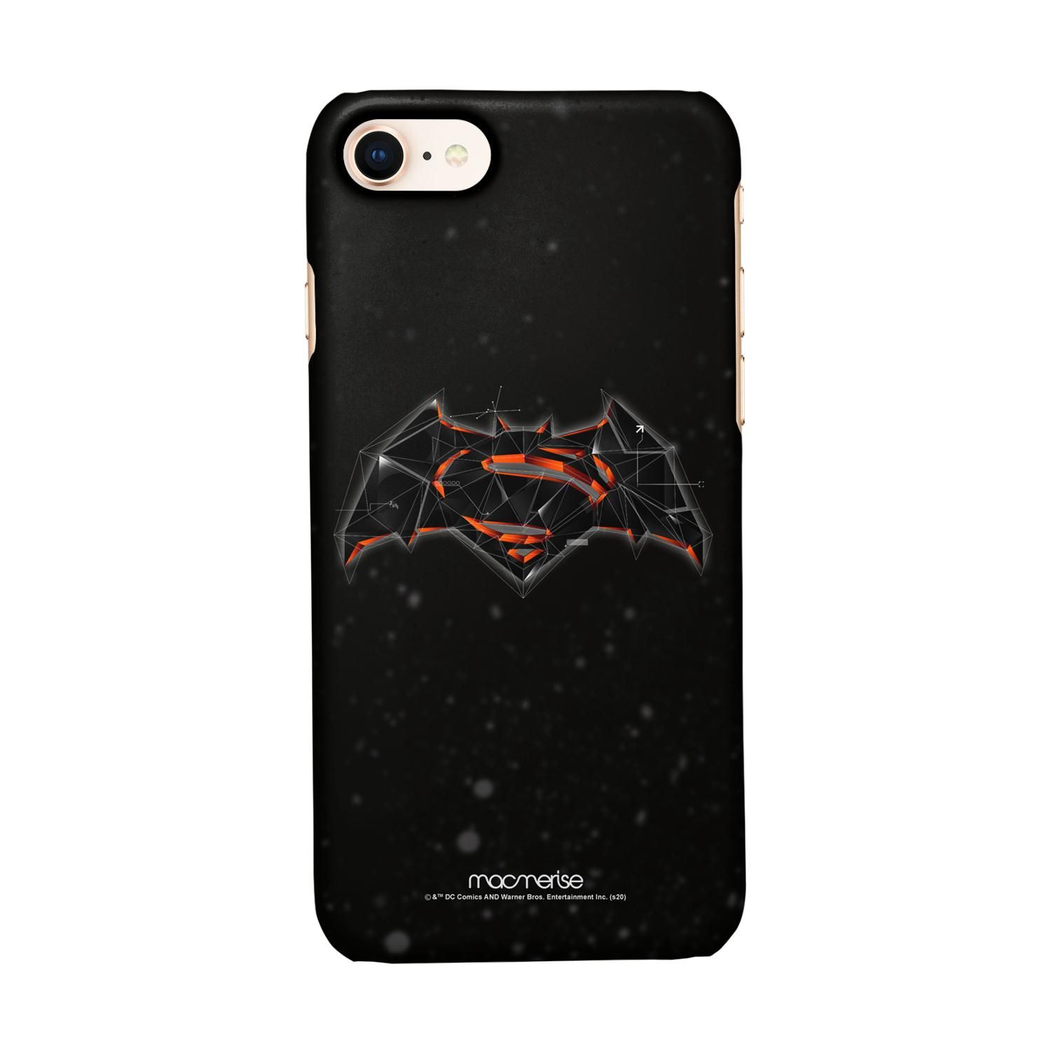 Buy Bat Super Trace - Sleek Phone Case for iPhone 8 Online