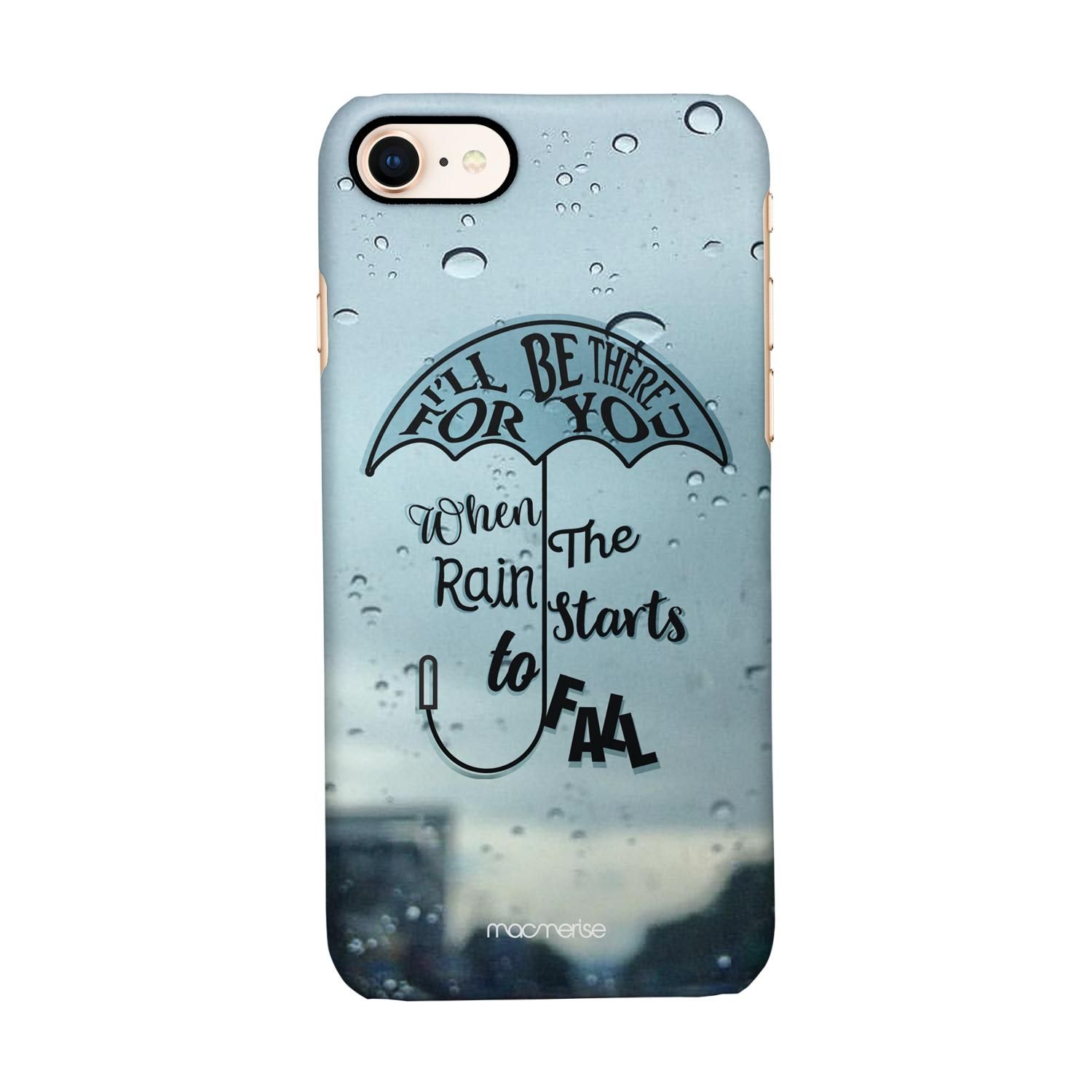 Buy Be There for You - Sleek Phone Case for iPhone 8 Online