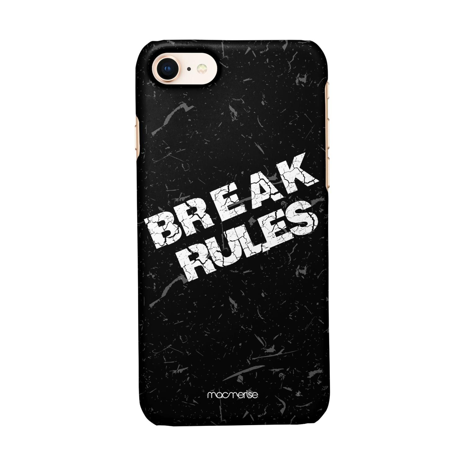 Buy Break Rules - Sleek Phone Case for iPhone 8 Online