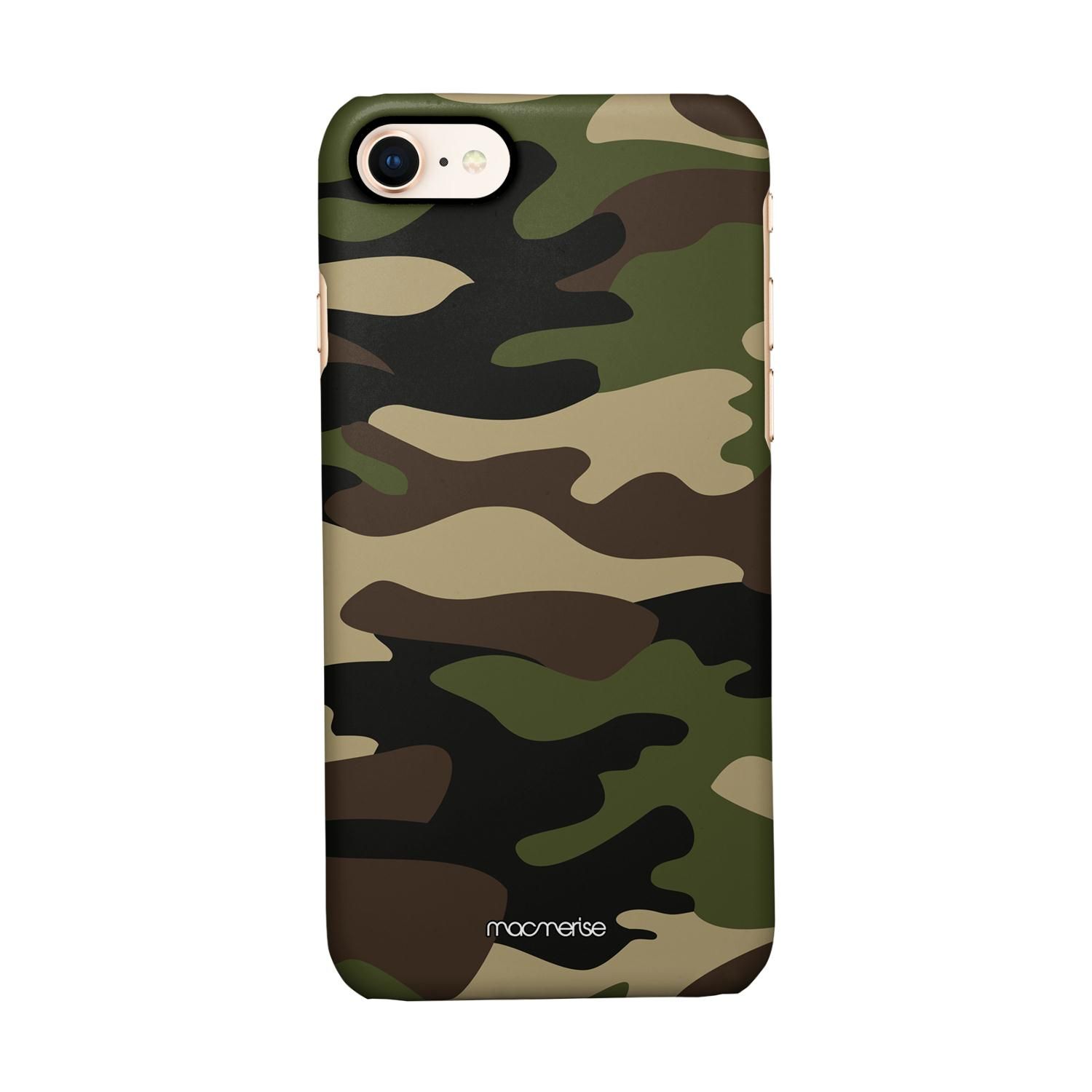 Buy Camo Military - Sleek Phone Case for iPhone 8 Online