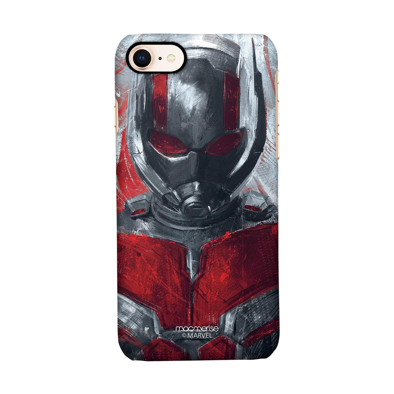Buy Charcoal Art Antman - Sleek Phone Case for iPhone 8 Online
