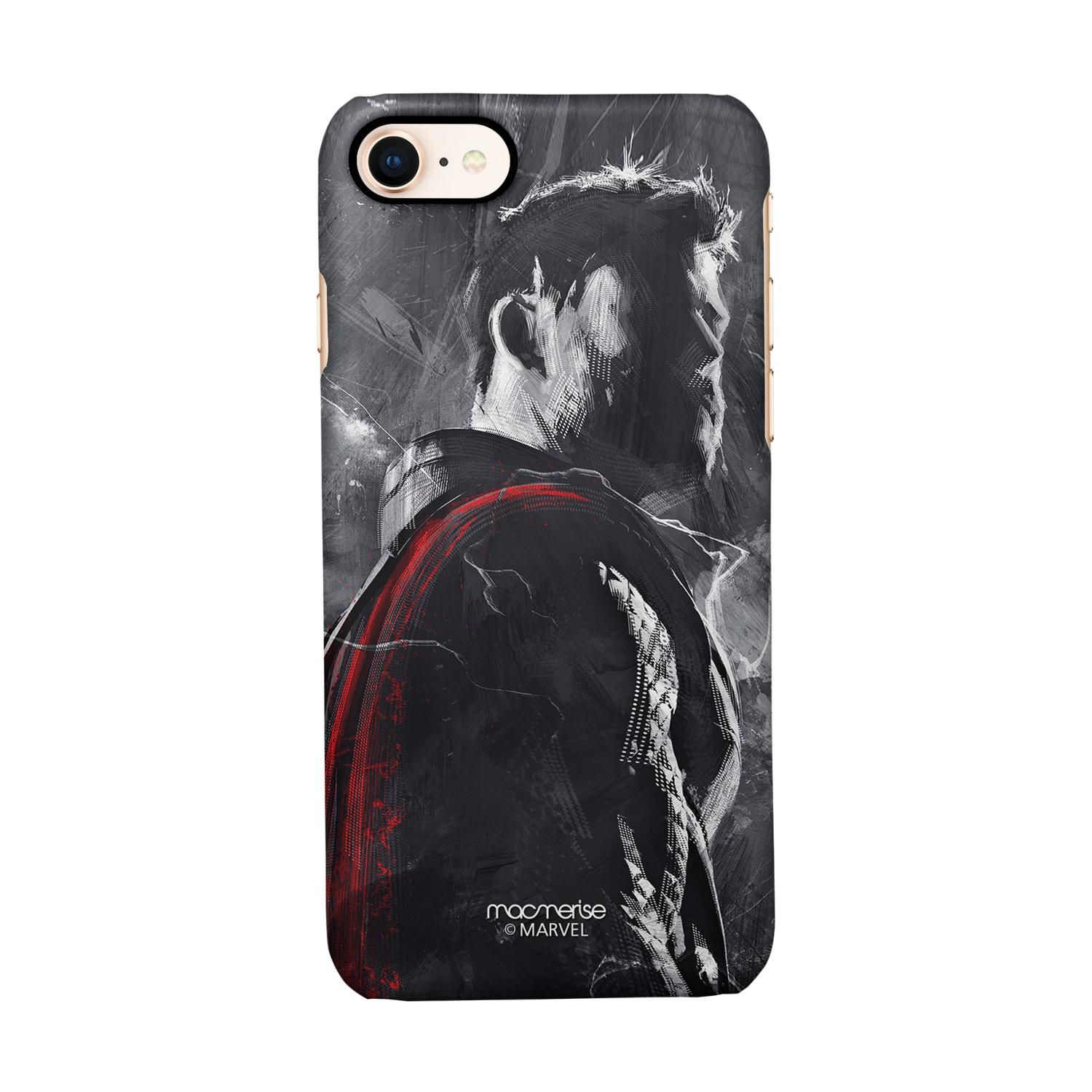 Buy Charcoal Art Thor - Sleek Phone Case for iPhone 8 Online