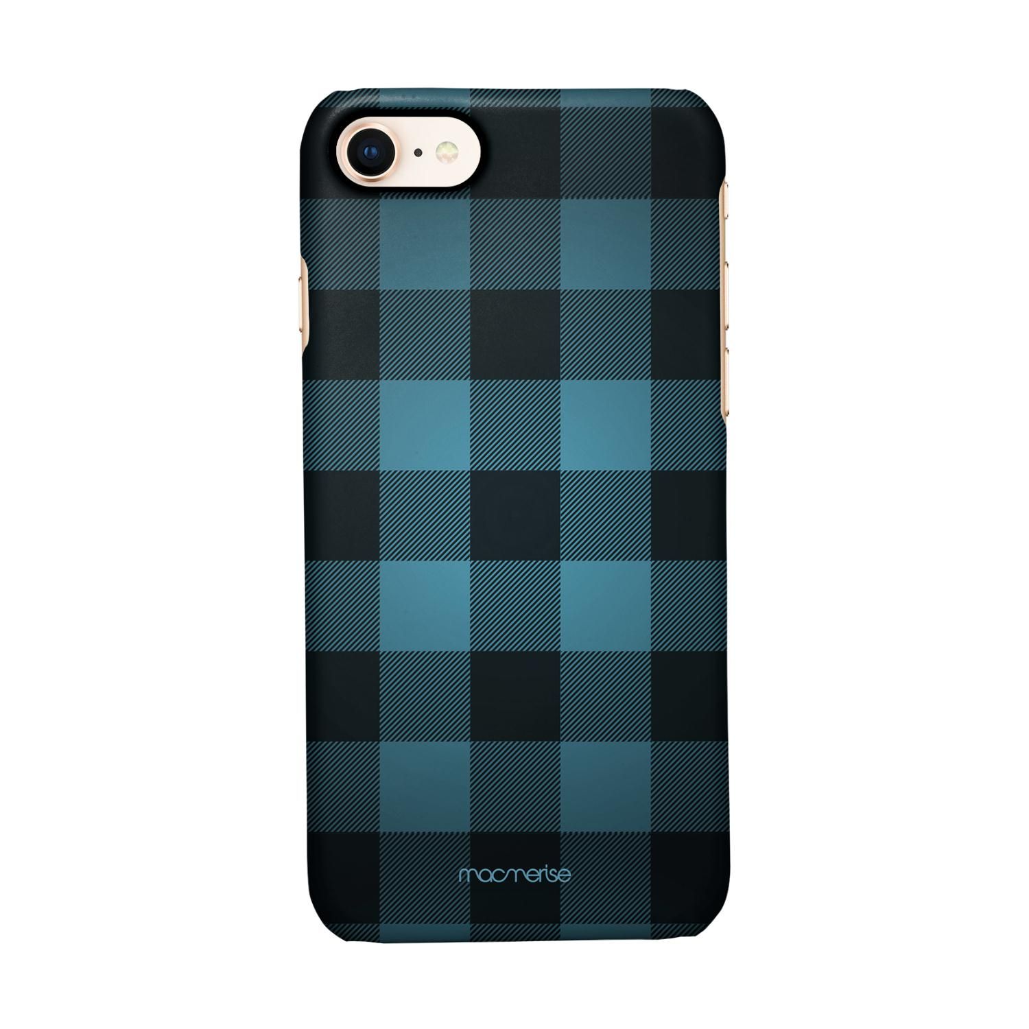 Buy Checkmate Blue - Sleek Phone Case for iPhone 8 Online