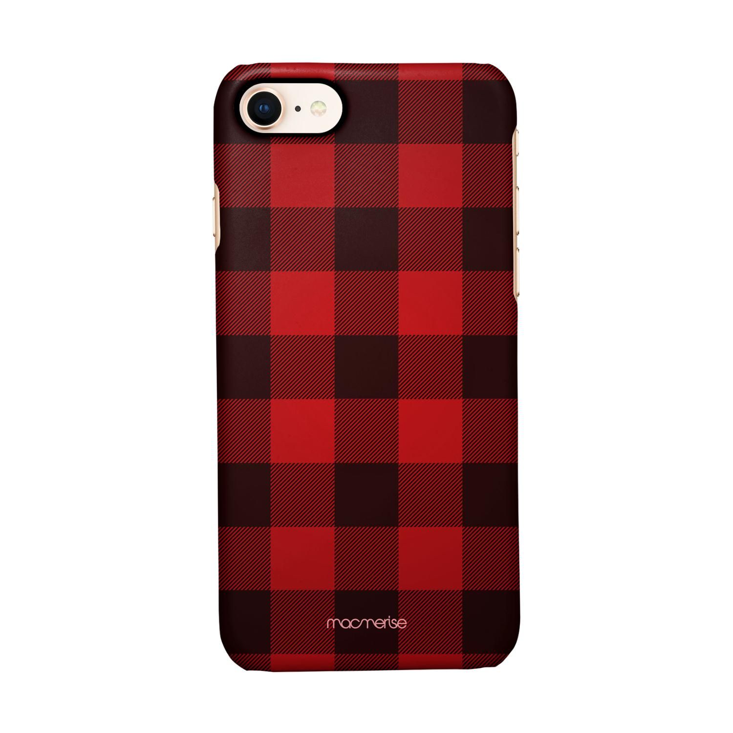 Buy Checkmate Red - Sleek Phone Case for iPhone 8 Online