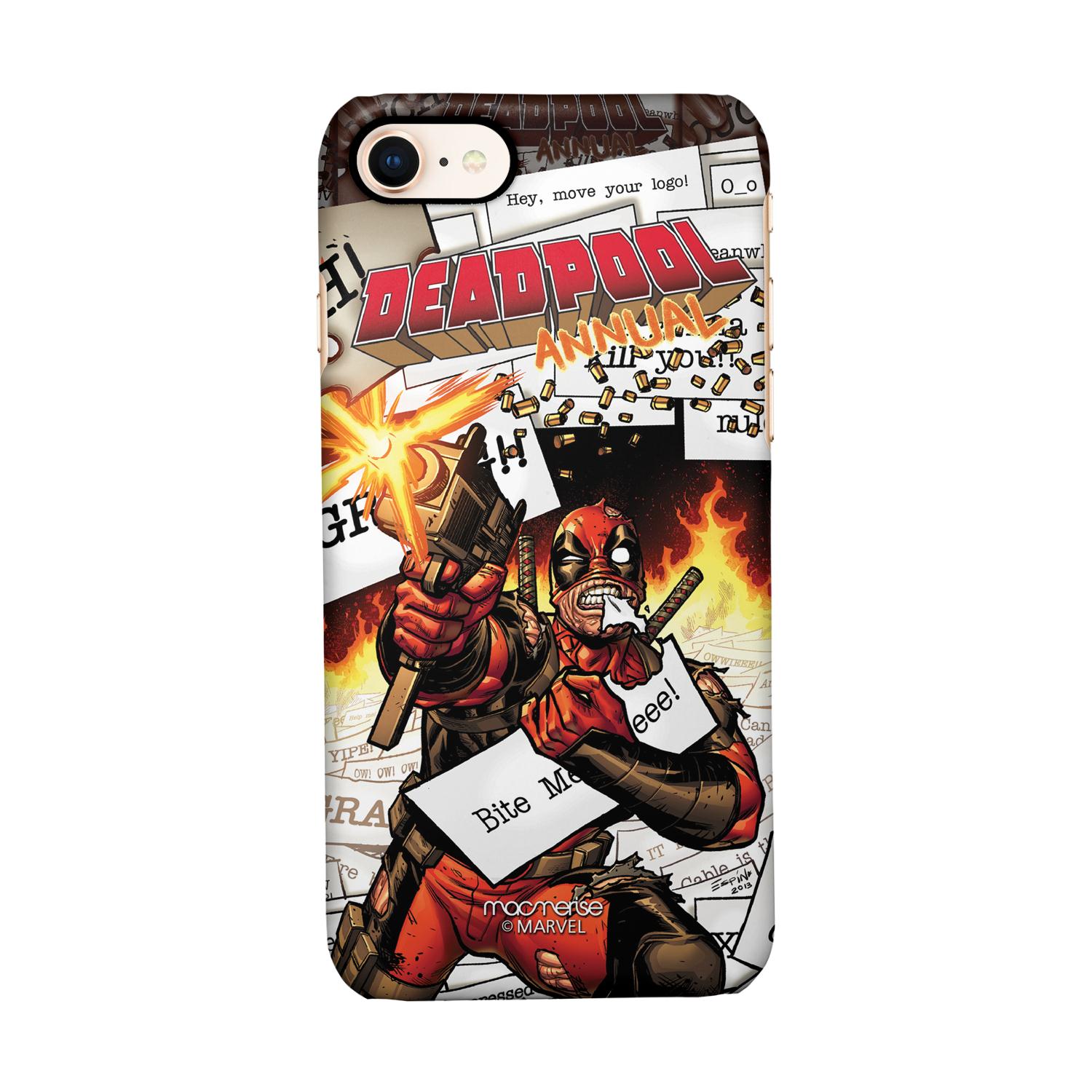 Buy Comic Deadpool - Sleek Phone Case for iPhone 8 Online