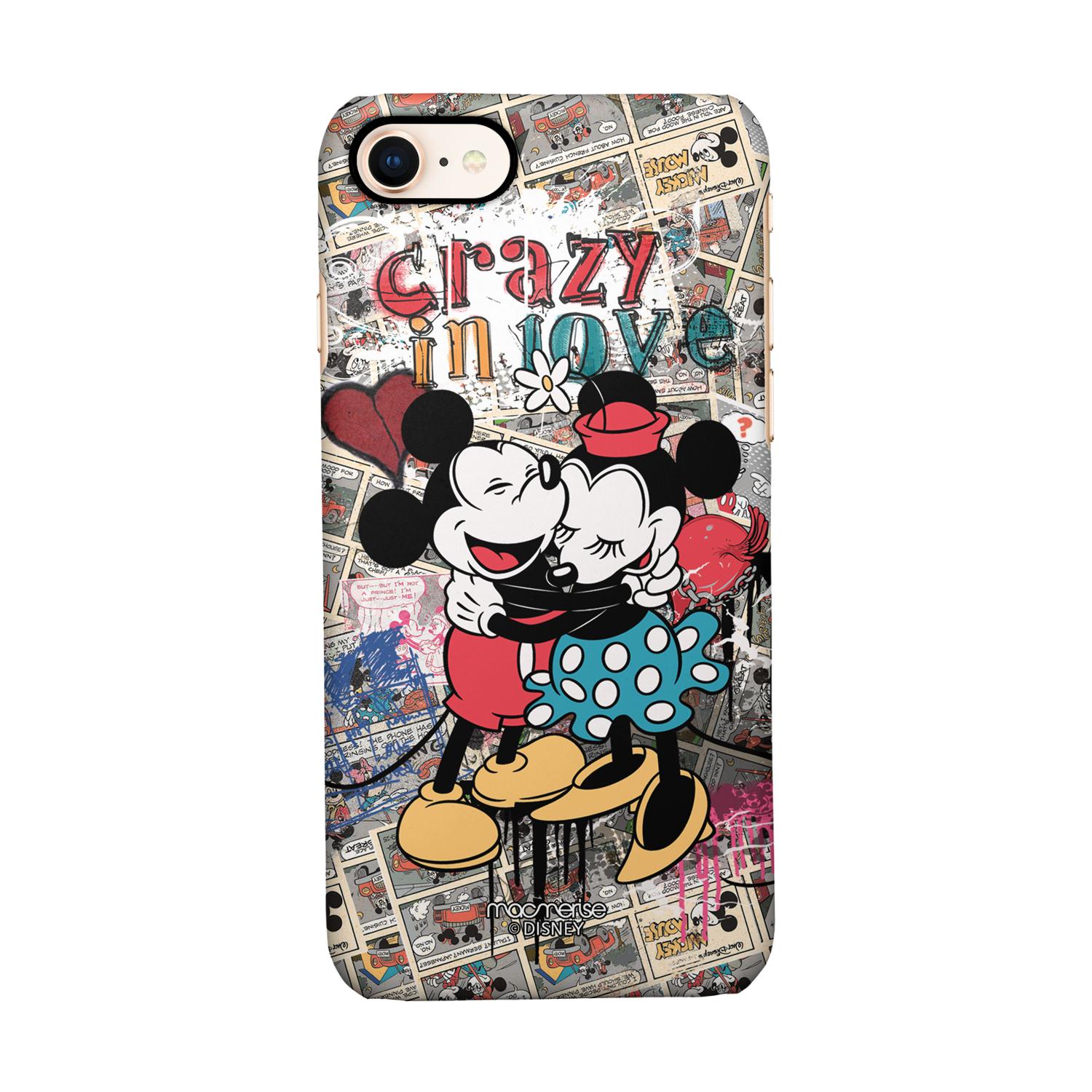 Buy Crazy in love - Sleek Phone Case for iPhone 8 Online