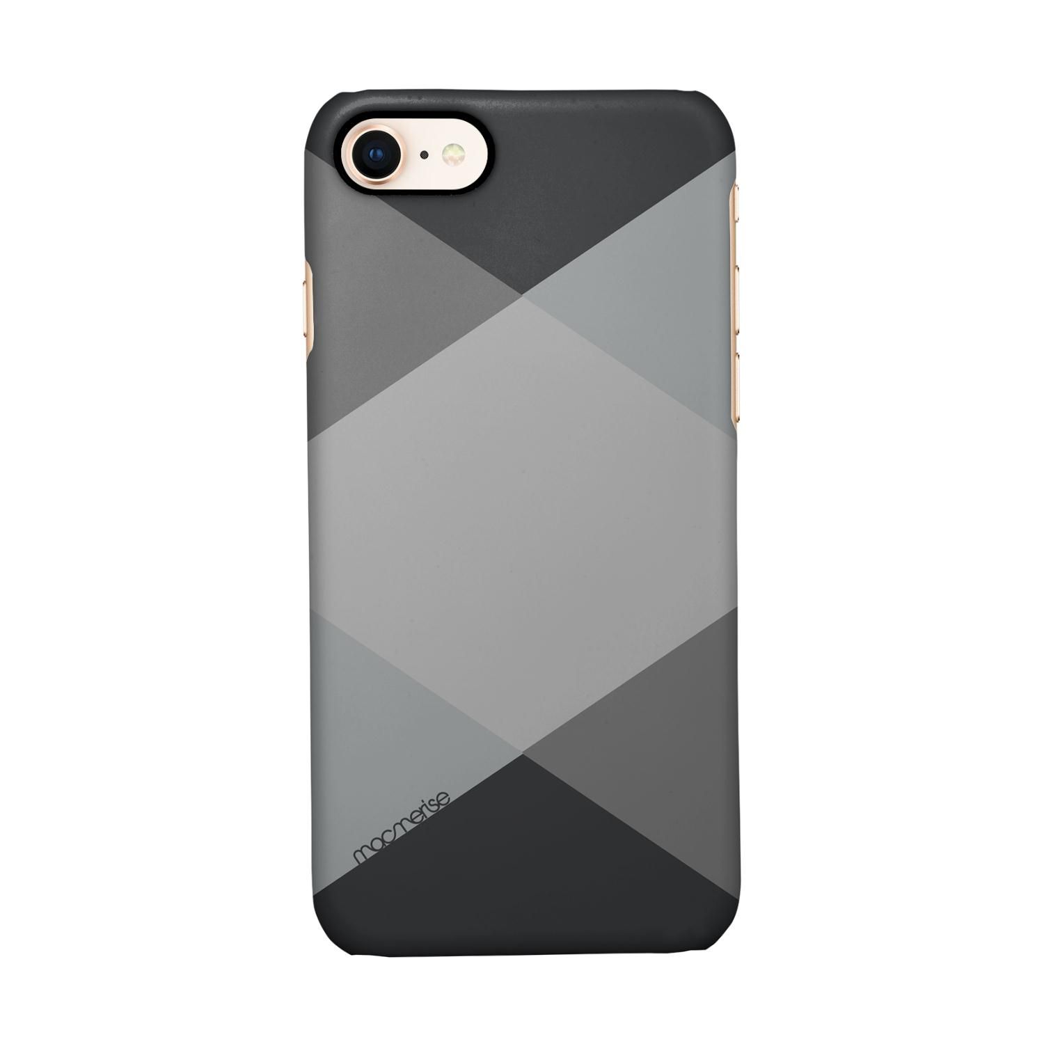 Buy Criss Cross Grey - Sleek Phone Case for iPhone 8 Online