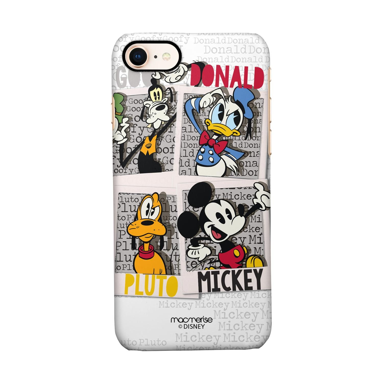 Buy Disney Dudes - Sleek Phone Case for iPhone 8 Online