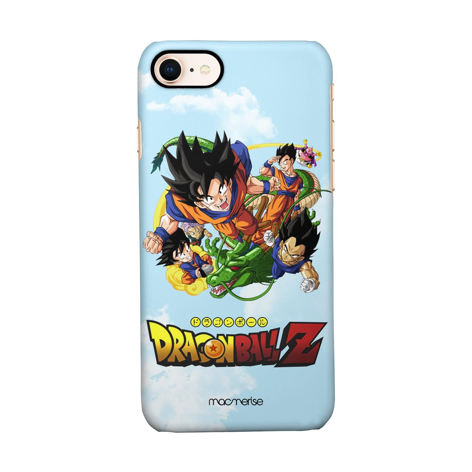 Buy Dragon ball Z - Sleek Phone Case for iPhone 8 Online