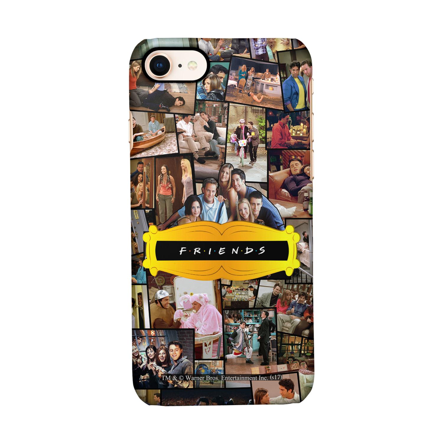 Buy Friends Collage - Sleek Phone Case for iPhone 8 Online