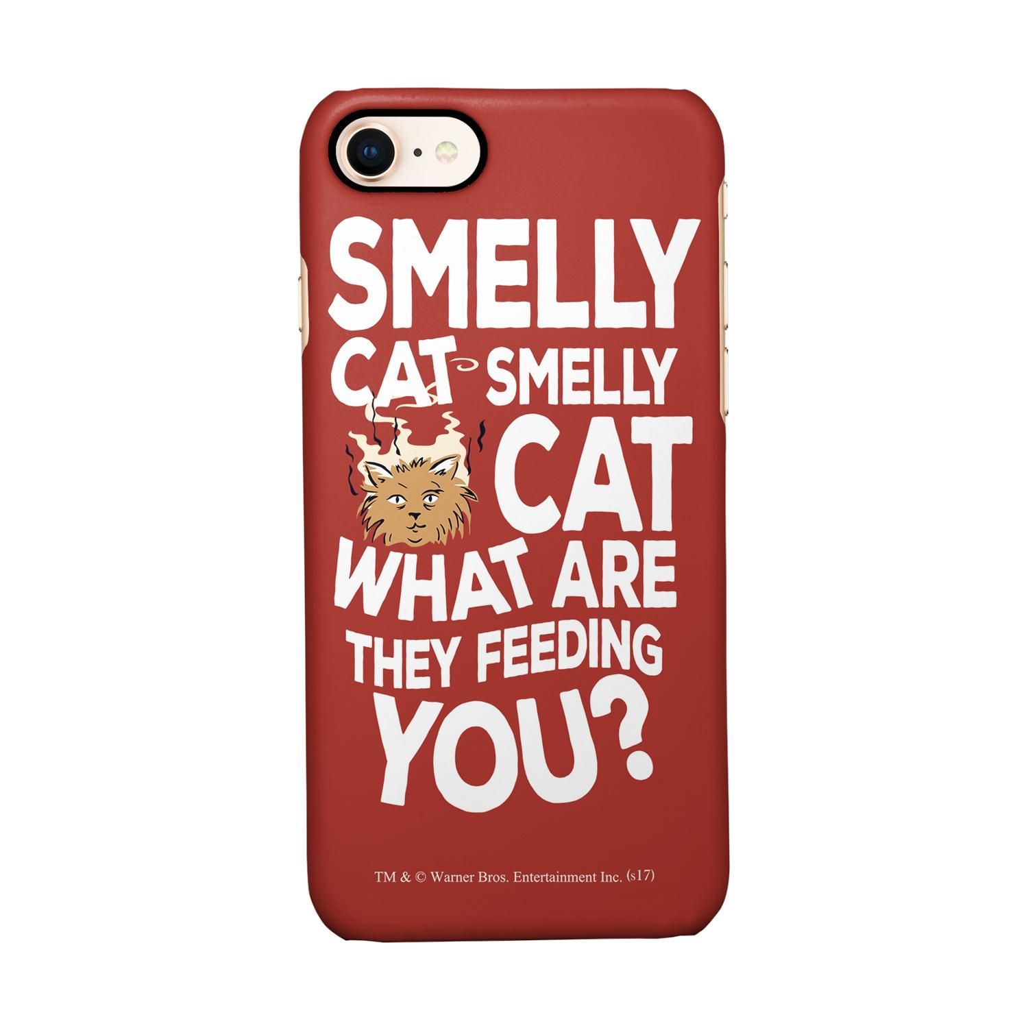 Buy Friends Smelly Cat - Sleek Phone Case for iPhone 8 Online