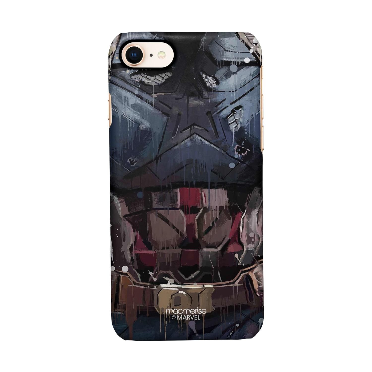 Buy Grunge Suit Steve - Sleek Phone Case for iPhone 8 Online