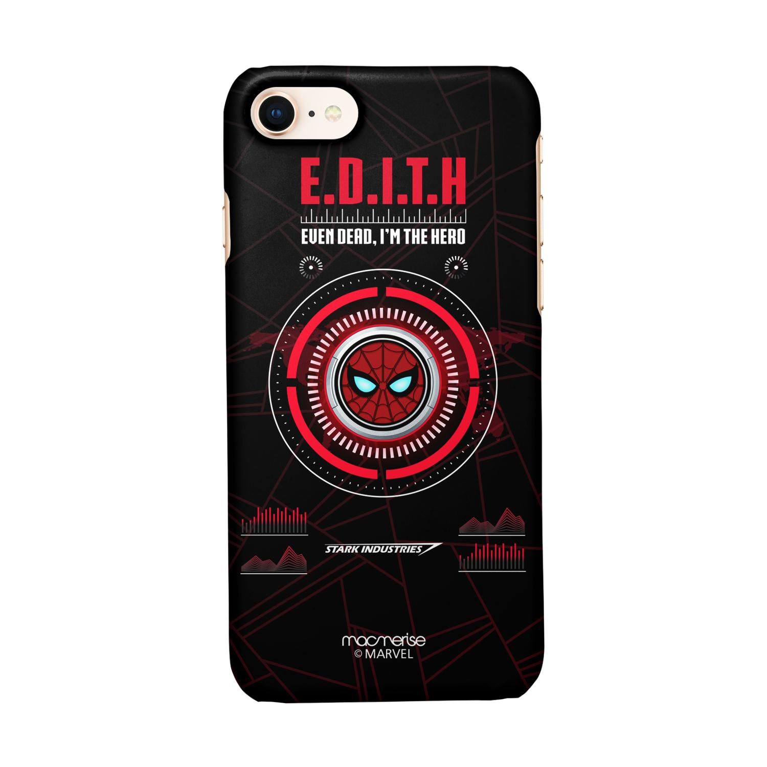 Hello Edith - Sleek Phone Case for iPhone 8