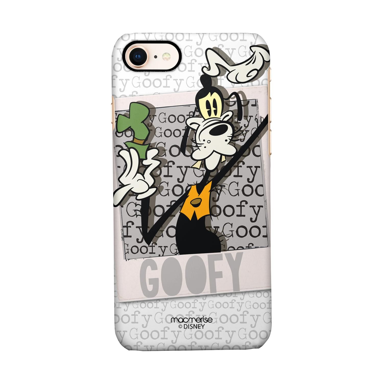 Buy Hello Mr Goofy - Sleek Phone Case for iPhone 8 Online