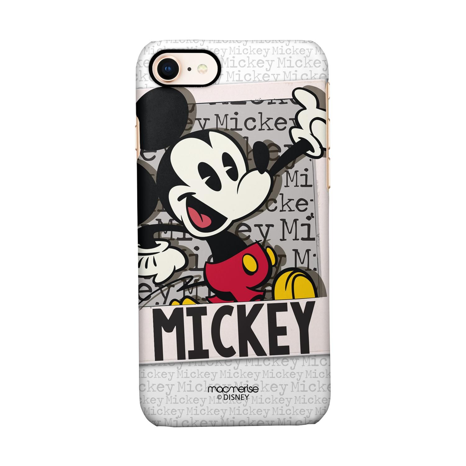 Buy Hello Mr Mickey - Sleek Phone Case for iPhone 8 Online