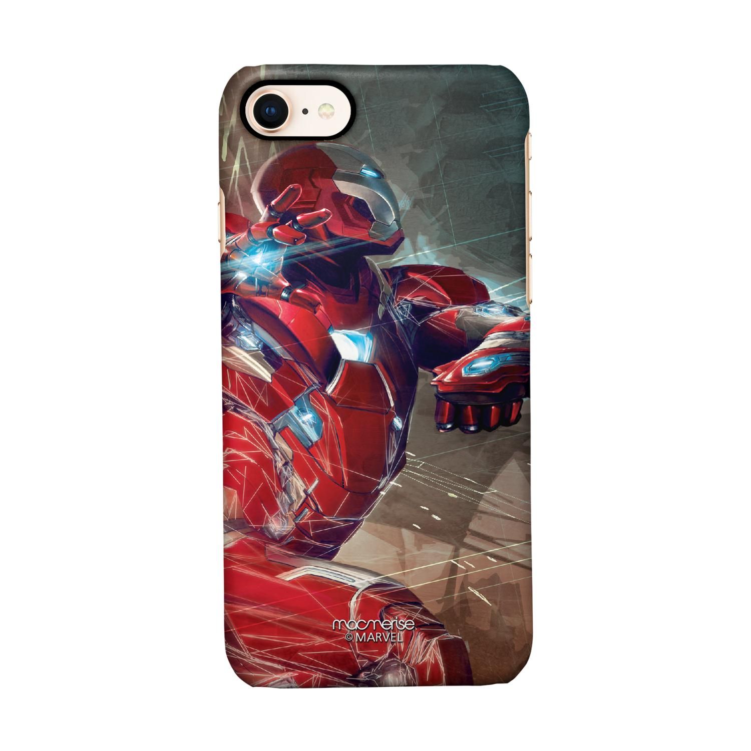 Buy Ironman Attack - Sleek Phone Case for iPhone 8 Online