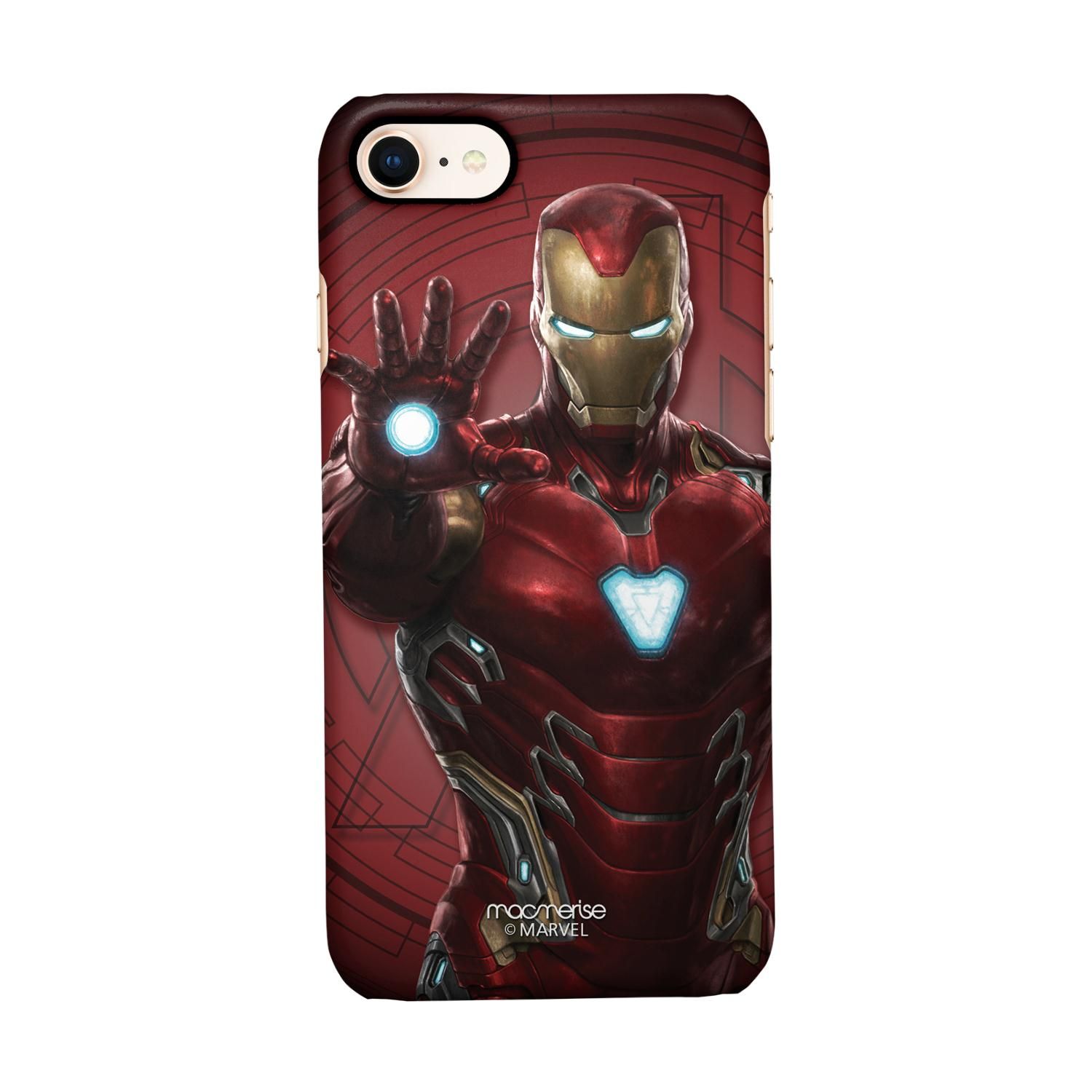 Buy Iron man Mark L Armor - Sleek Phone Case for iPhone 8 Online