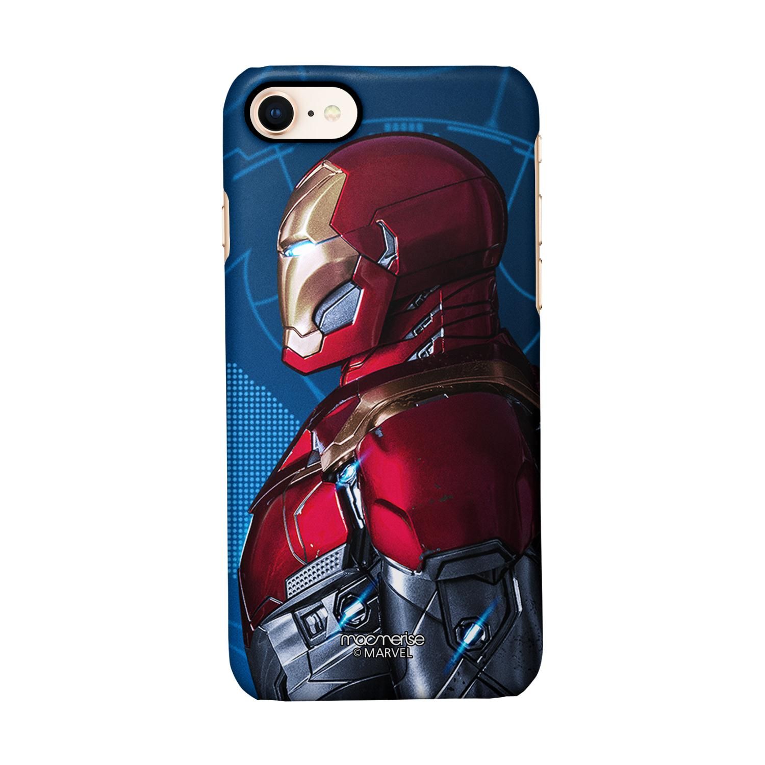 Buy Iron Man side Armor - Sleek Phone Case for iPhone 8 Online