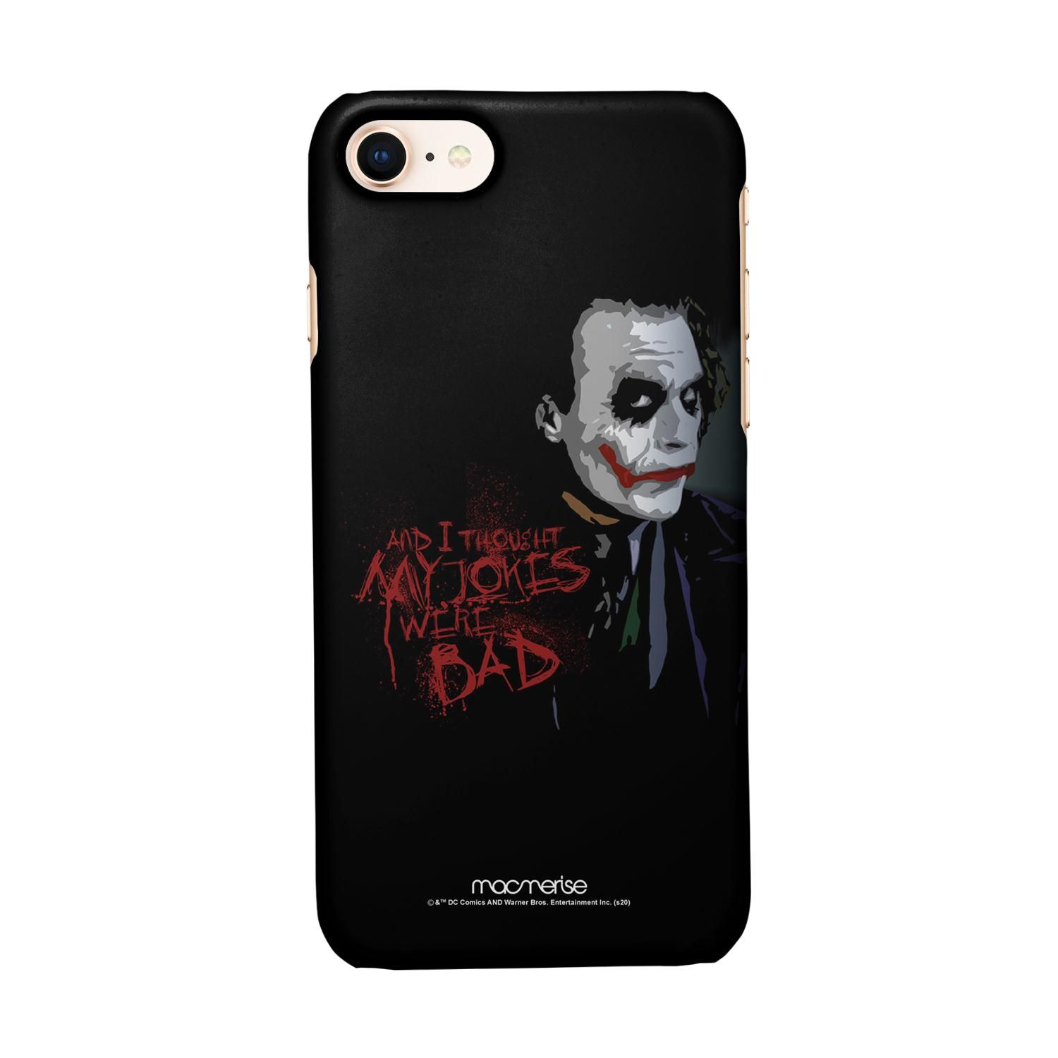 Buy Jokers Sarcasm - Sleek Phone Case for iPhone 8 Online