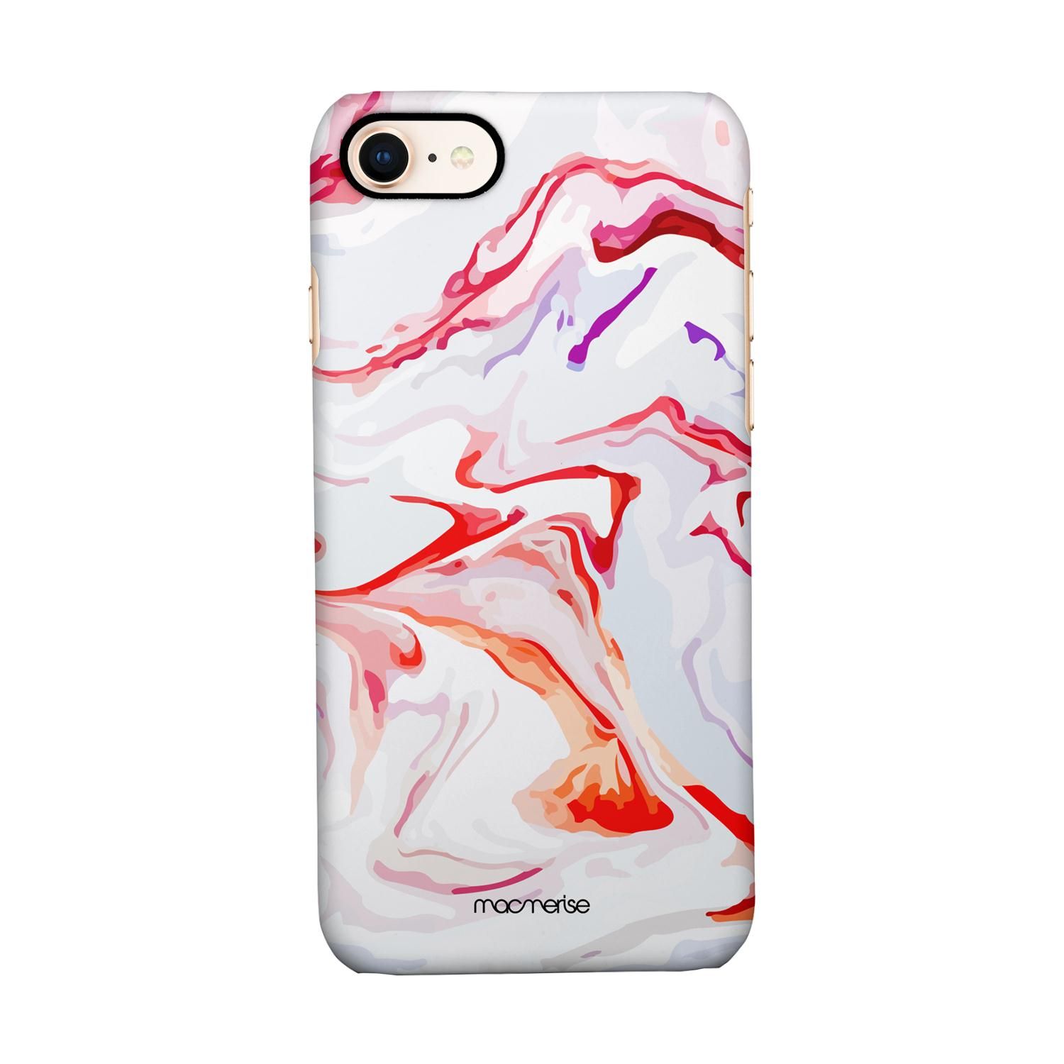 Liquid Funk Marble - Sleek Phone Case for iPhone 8