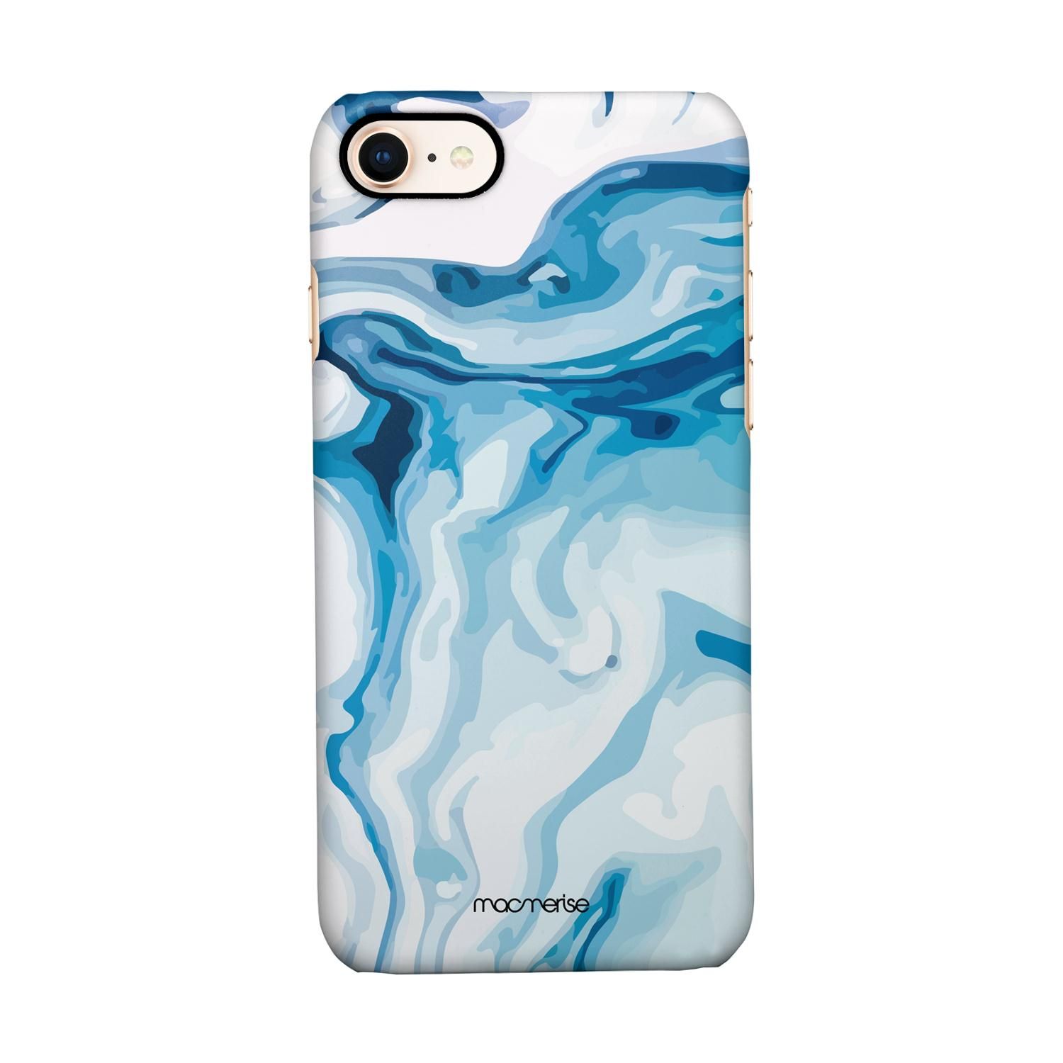 Buy Liquid Funk Turquoise - Sleek Phone Case for iPhone 8 Online