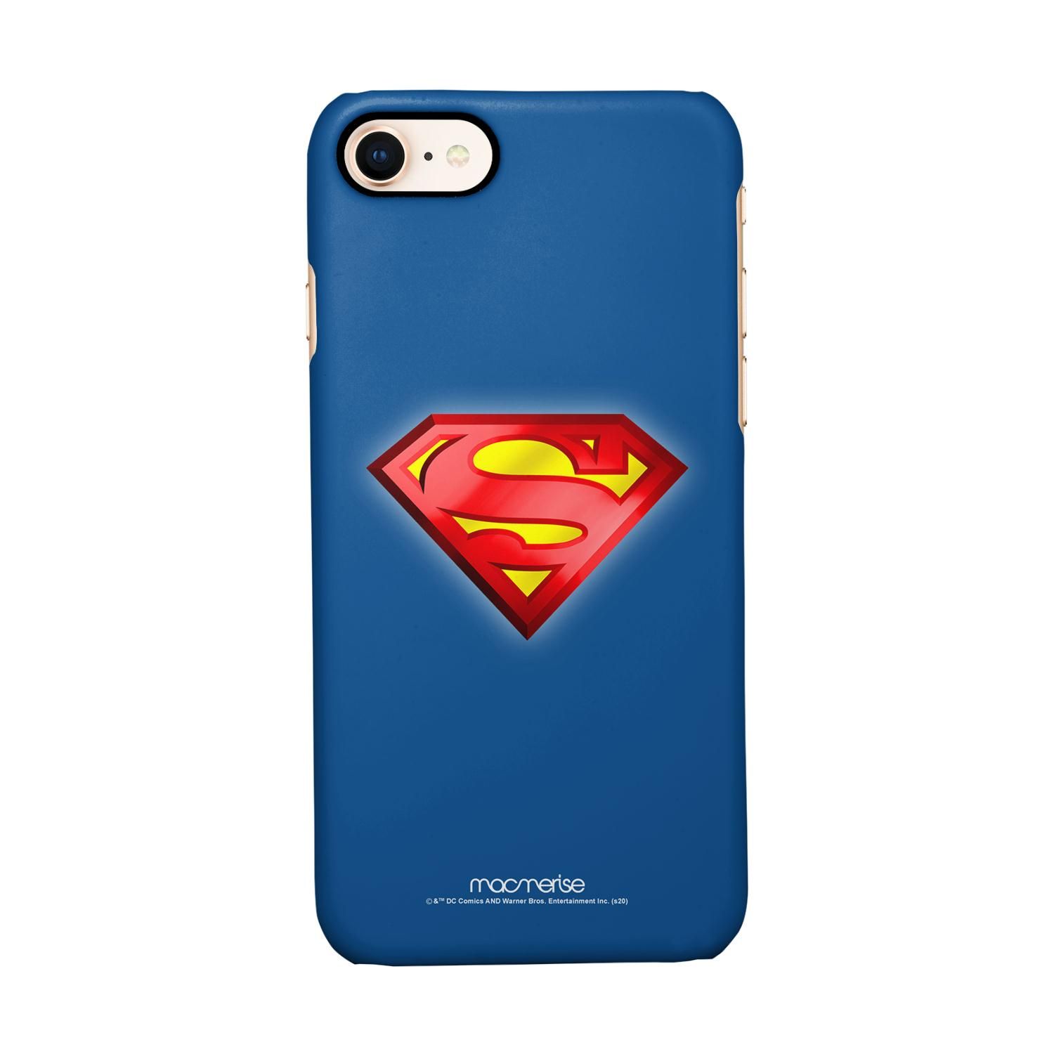 Buy Logo Superman - Sleek Phone Case for iPhone 8 Online