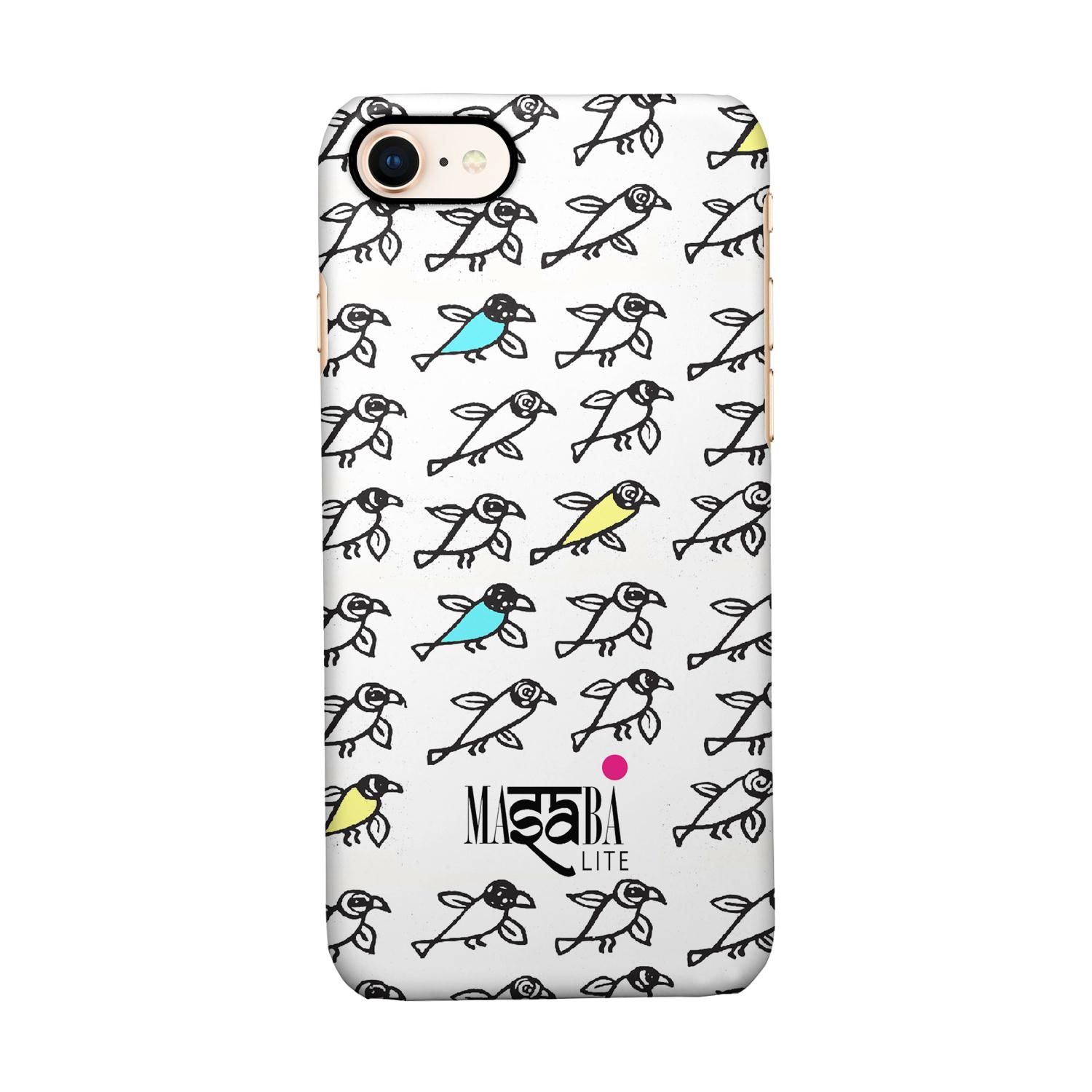 Buy Masaba Bird Print - Sleek Phone Case for iPhone 8 Online