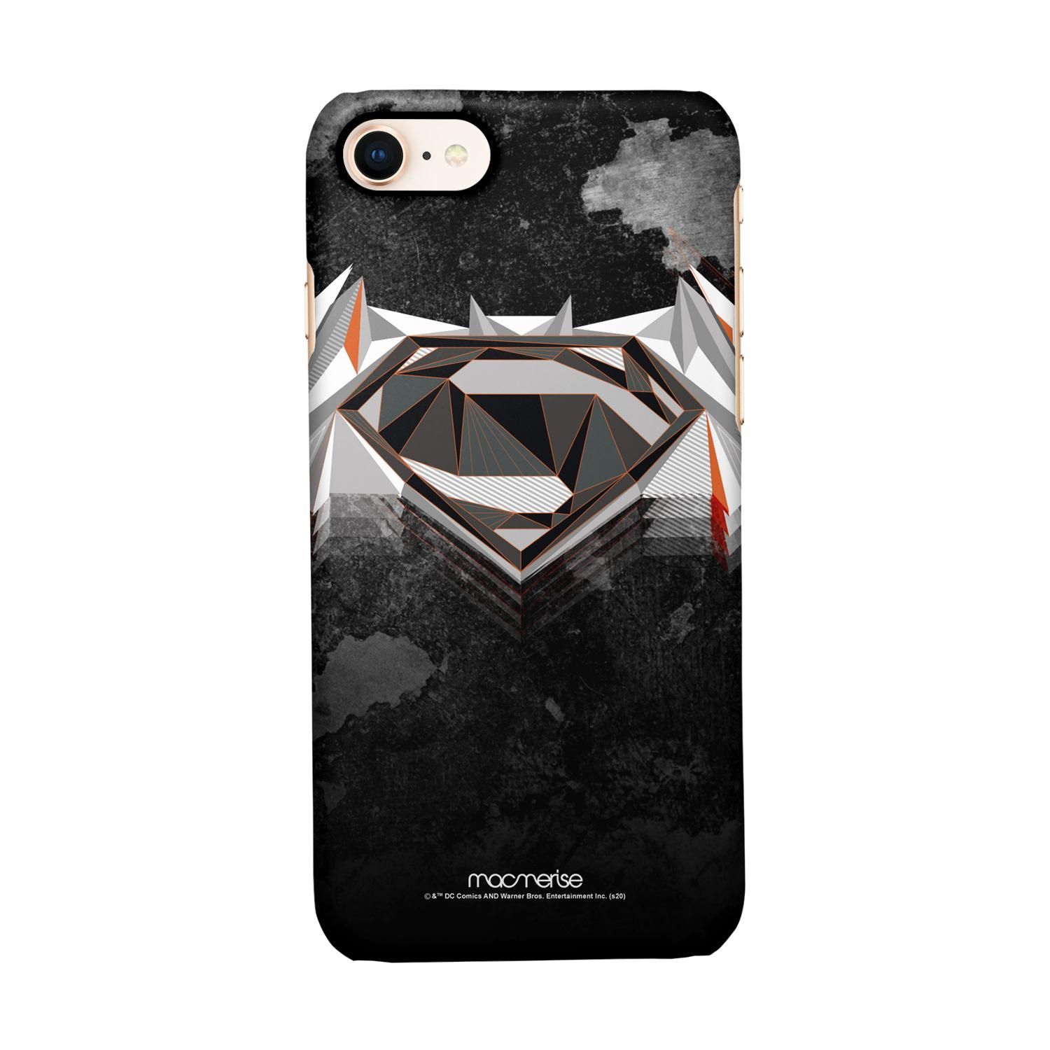 Buy Men of Steel - Sleek Phone Case for iPhone 8 Online