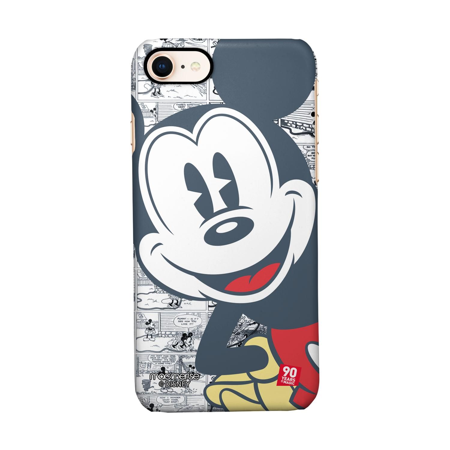 Buy Mickey Comicstrip - Sleek Phone Case for iPhone 8 Online