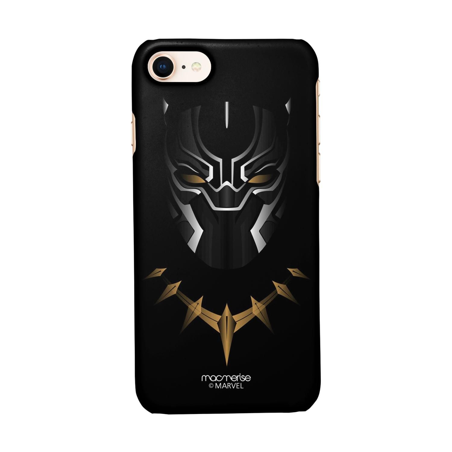 Buy Minimalistic Black Panther - Sleek Phone Case for iPhone 8 Online