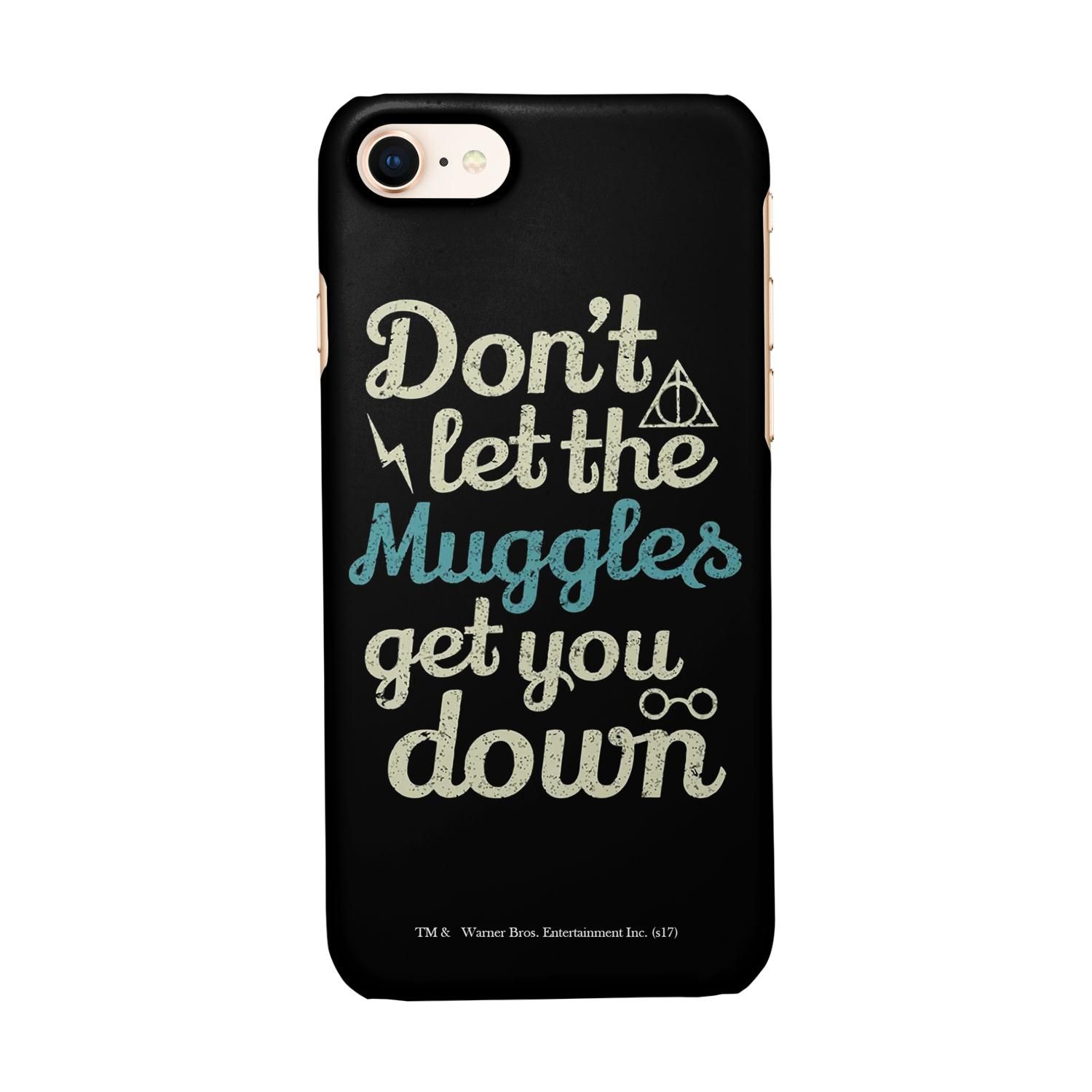 Buy Muggle Theory - Sleek Phone Case for iPhone 8 Online