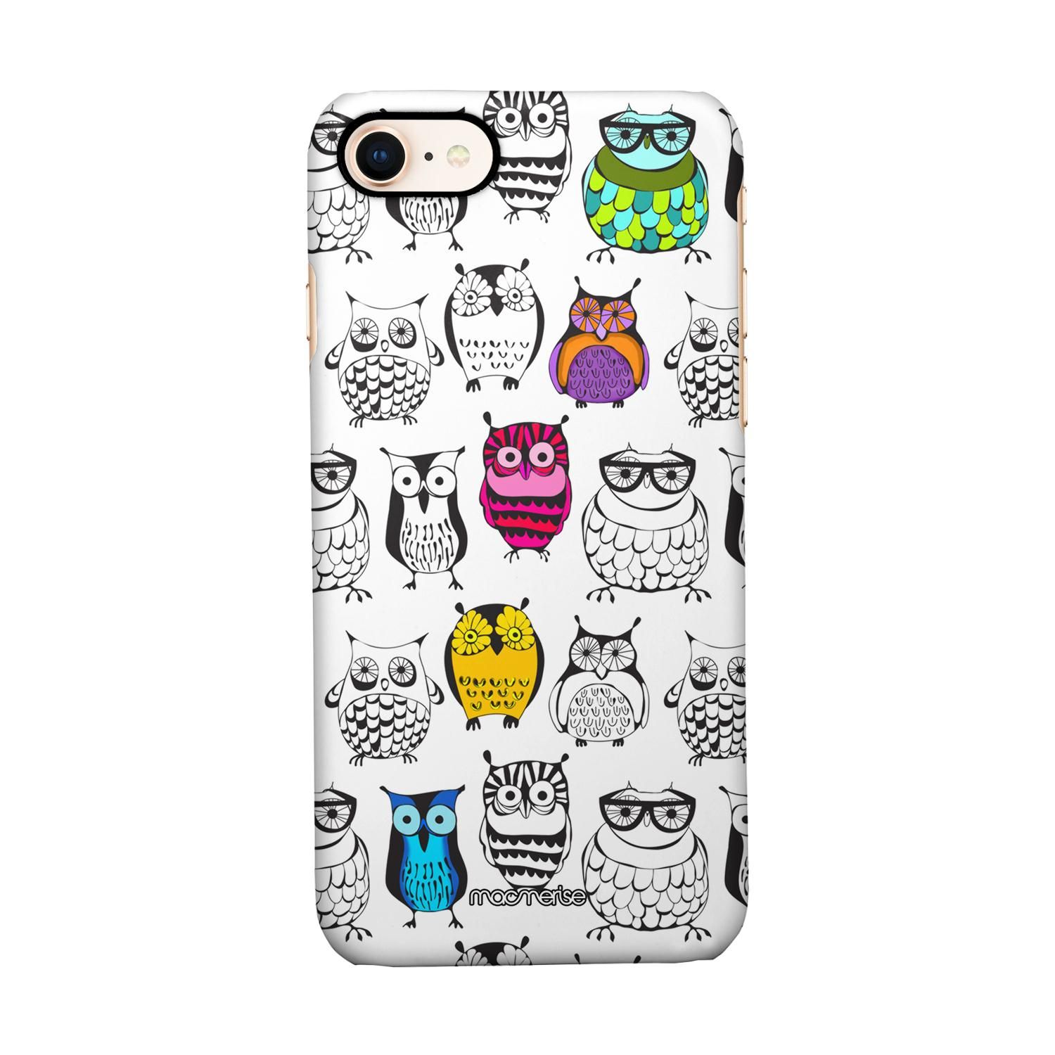 Buy Owl Art - Sleek Phone Case for iPhone 8 Online