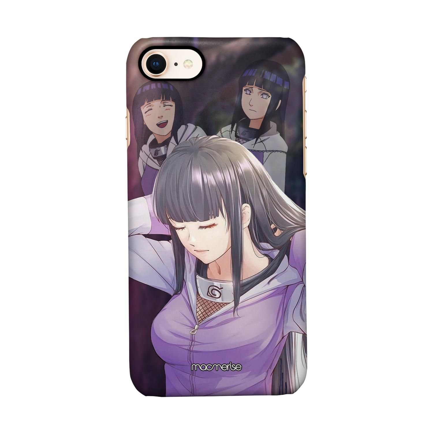 Buy Phases of Hinata Hyuga - Sleek Phone Case for iPhone 8 Online