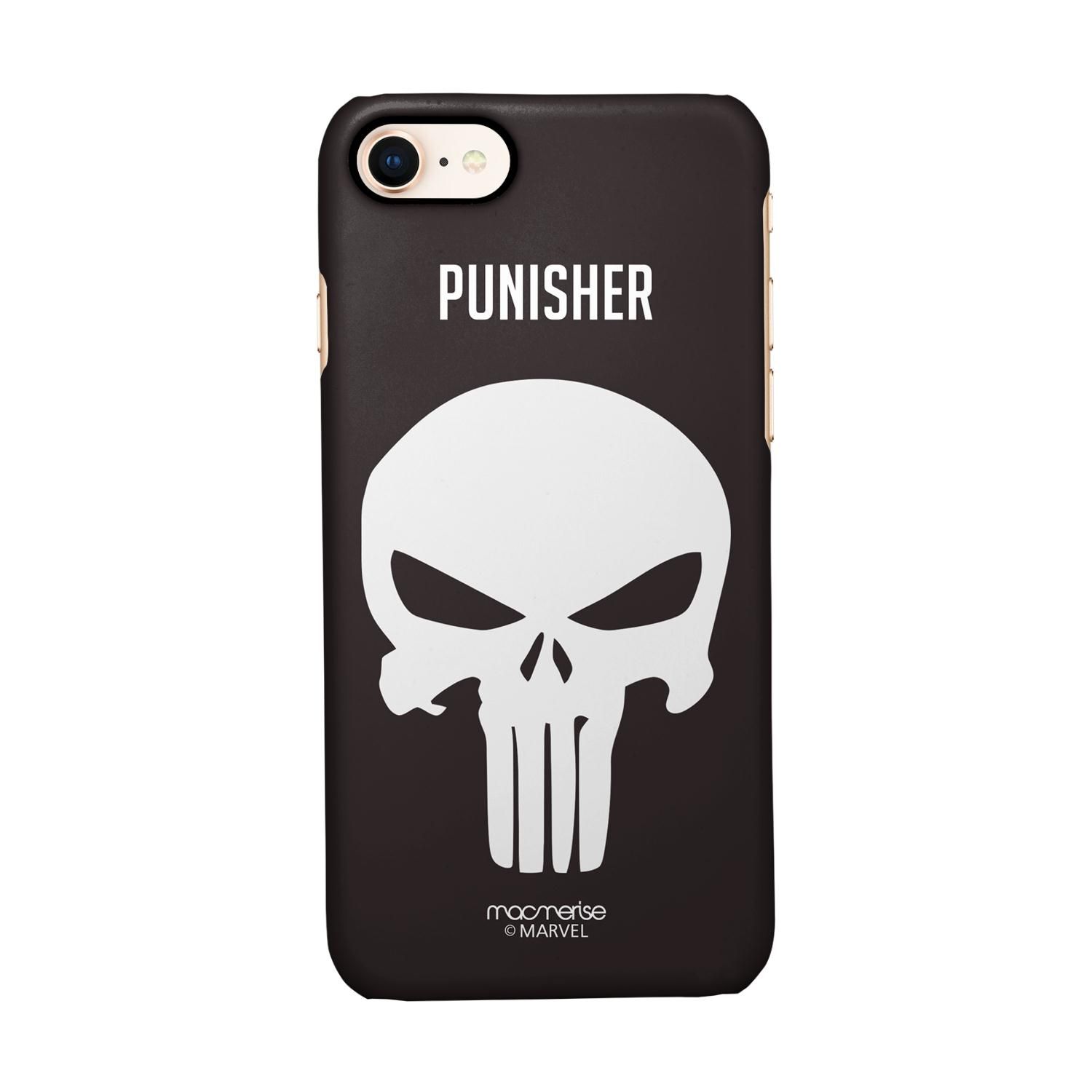 Buy Punisher Symbol - Sleek Phone Case for iPhone 8 Online