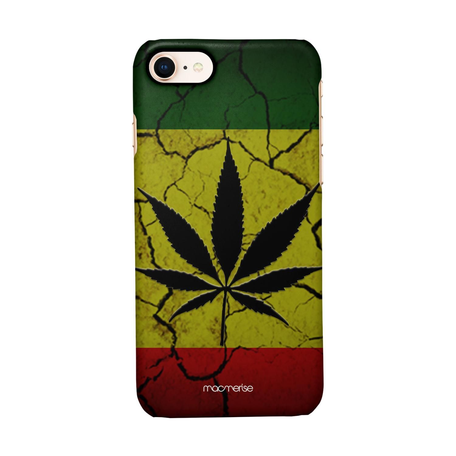 Buy Rastafari - Sleek Phone Case for iPhone 8 Online