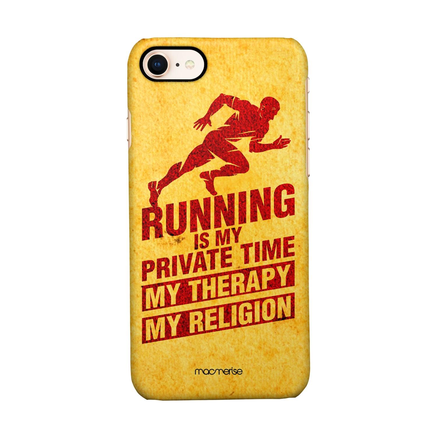 Buy Religion Of Running - Sleek Phone Case for iPhone 8 Online