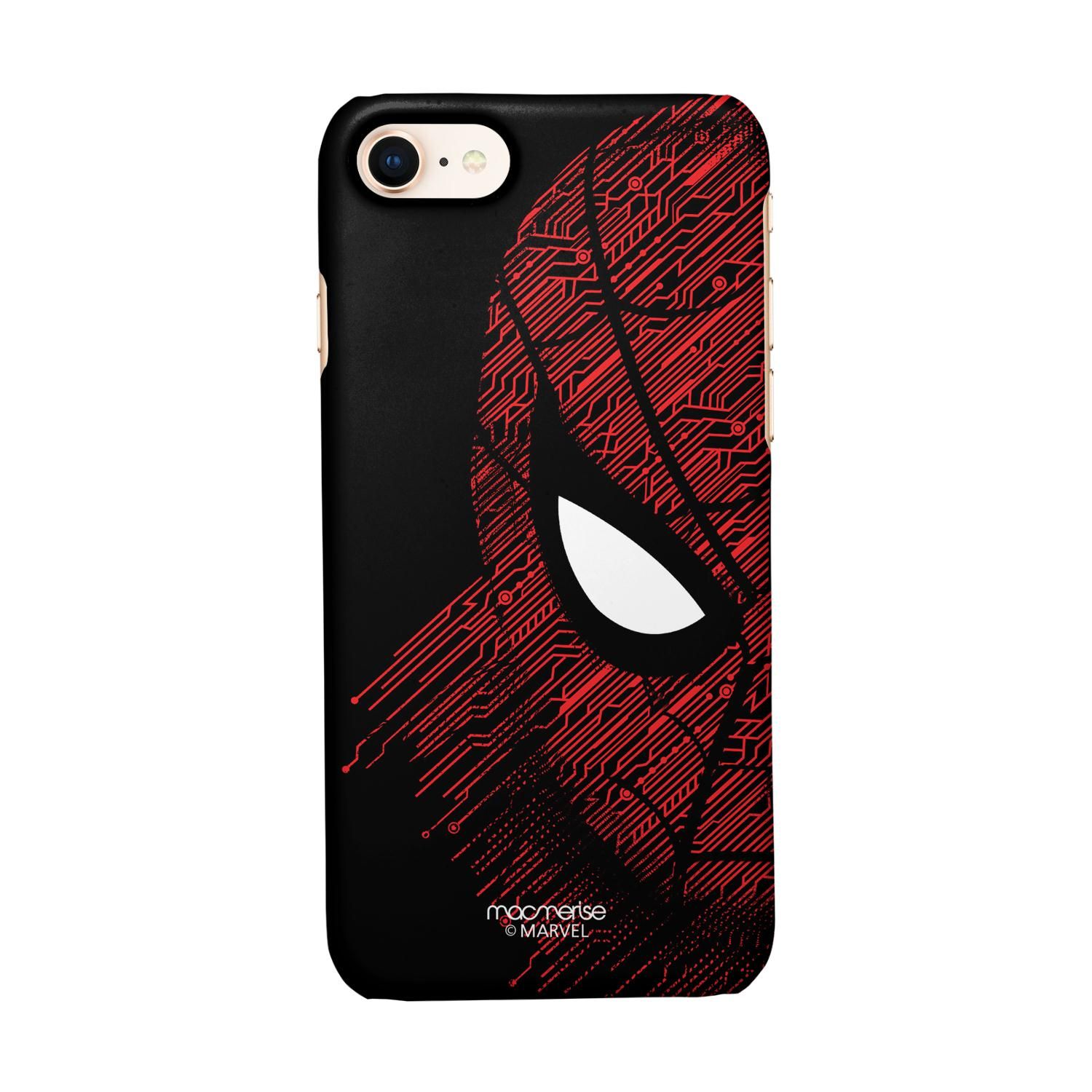 Buy Sketch Out Spiderman - Sleek Phone Case for iPhone 8 Online