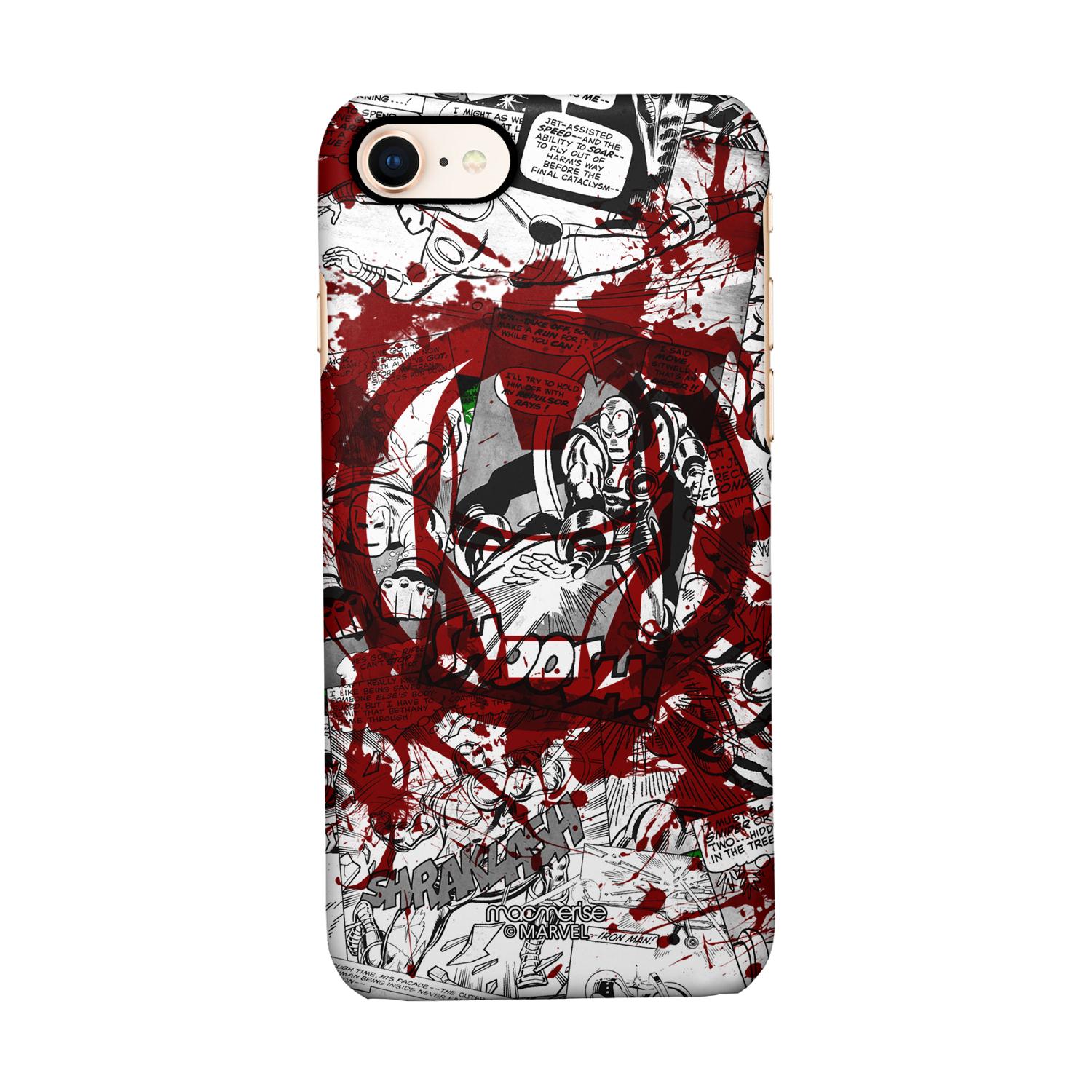 Buy Splash Out Ironman - Sleek Phone Case for iPhone 8 Online