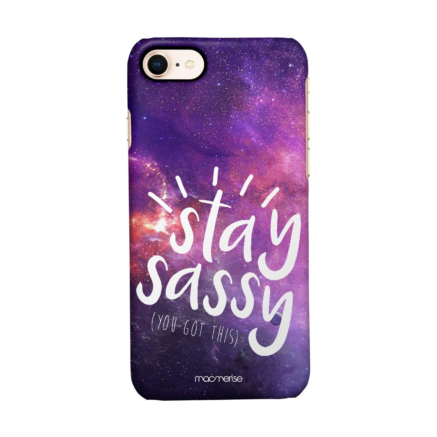 Buy Stay Sassy - Sleek Phone Case for iPhone 8 Online