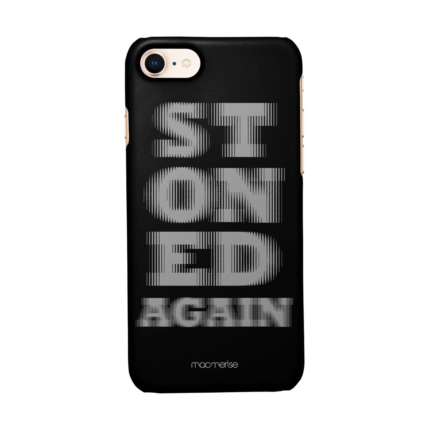 Buy Stoned Again - Sleek Phone Case for iPhone 8 Online