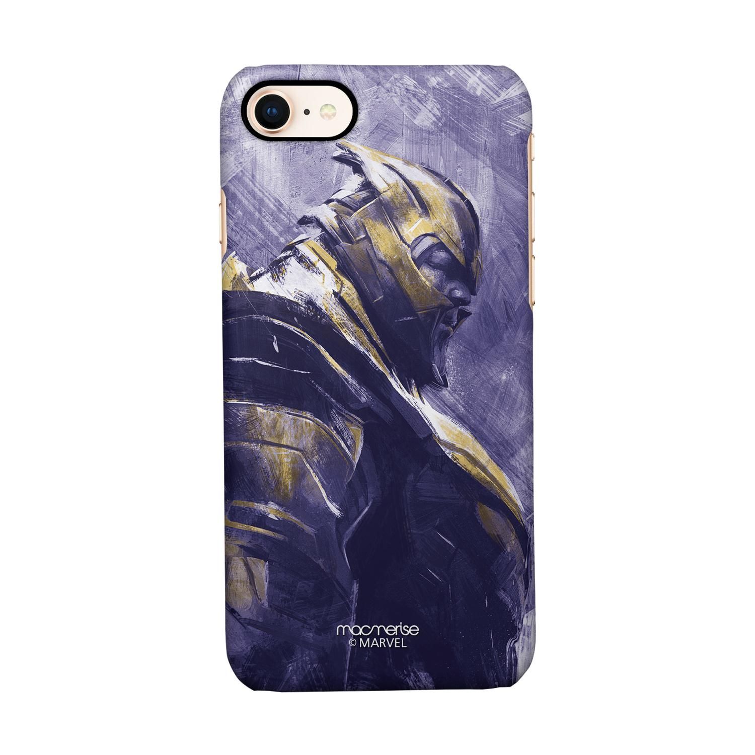 Buy Thanos suited up - Sleek Phone Case for iPhone 8 Online