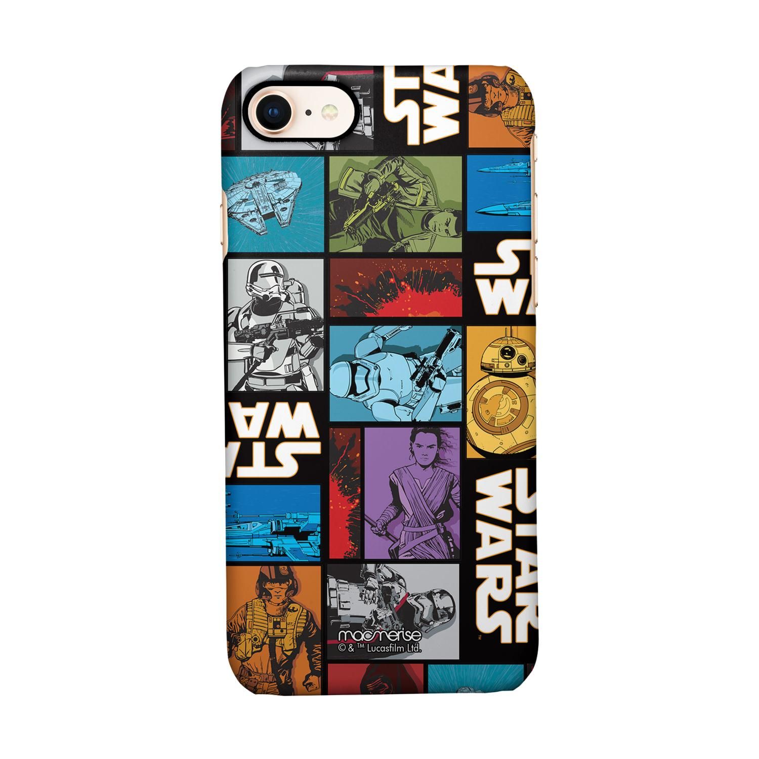 Buy The Force Awakens - Sleek Phone Case for iPhone 8 Online
