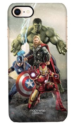 Buy Time to Avenge - Sleek Phone Case for iPhone 8 Phone Cases & Covers Online