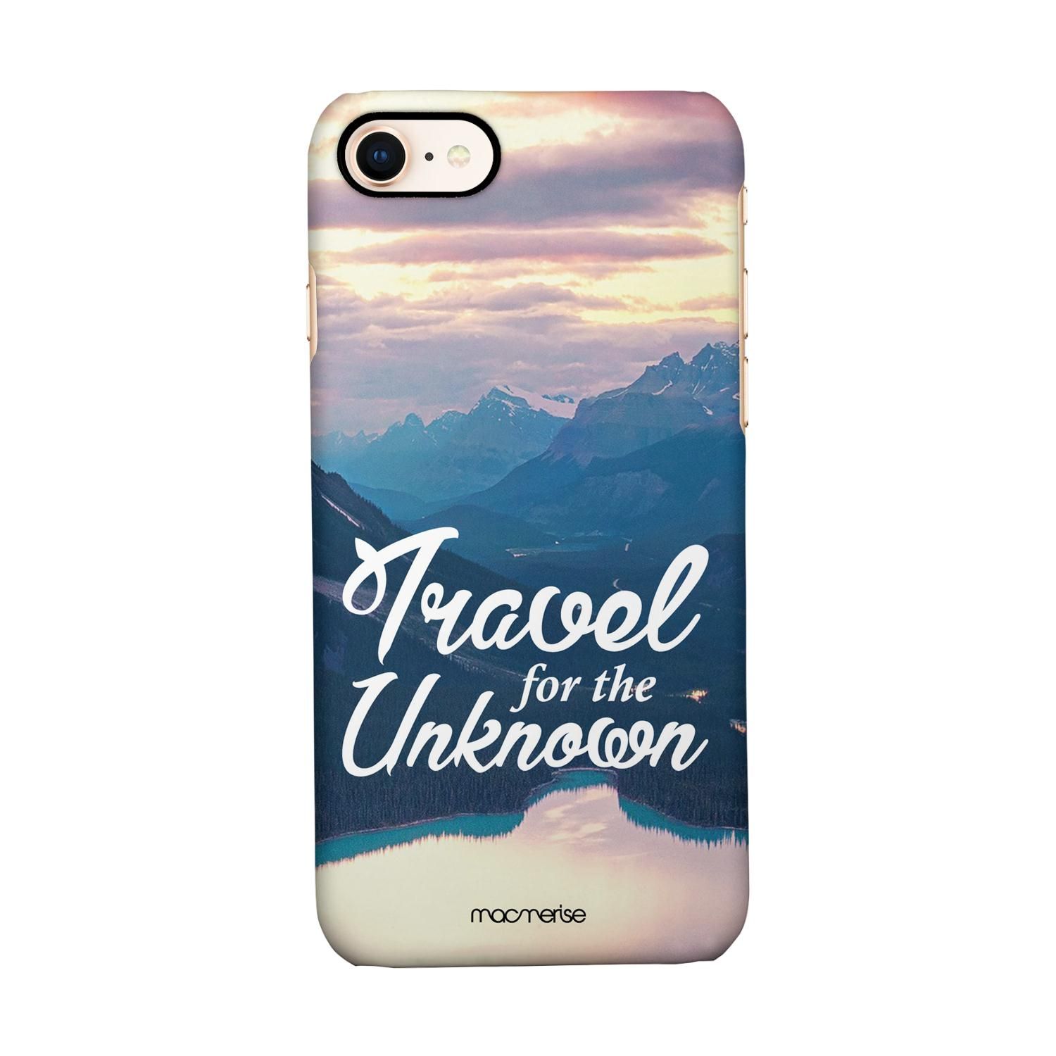 Buy Travel For The Unknown - Sleek Phone Case for iPhone 8 Online