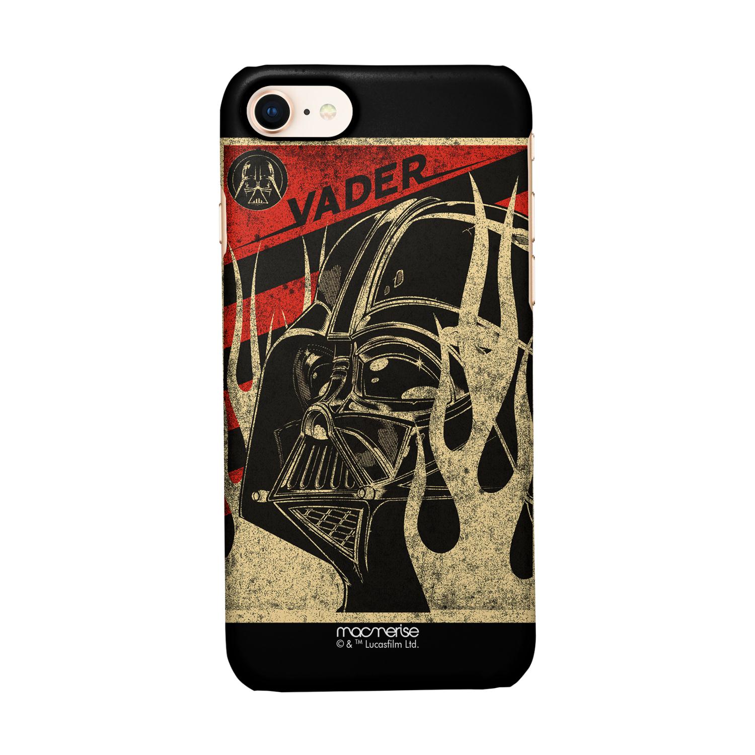 Buy Vader Stamp - Sleek Phone Case for iPhone 8 Online