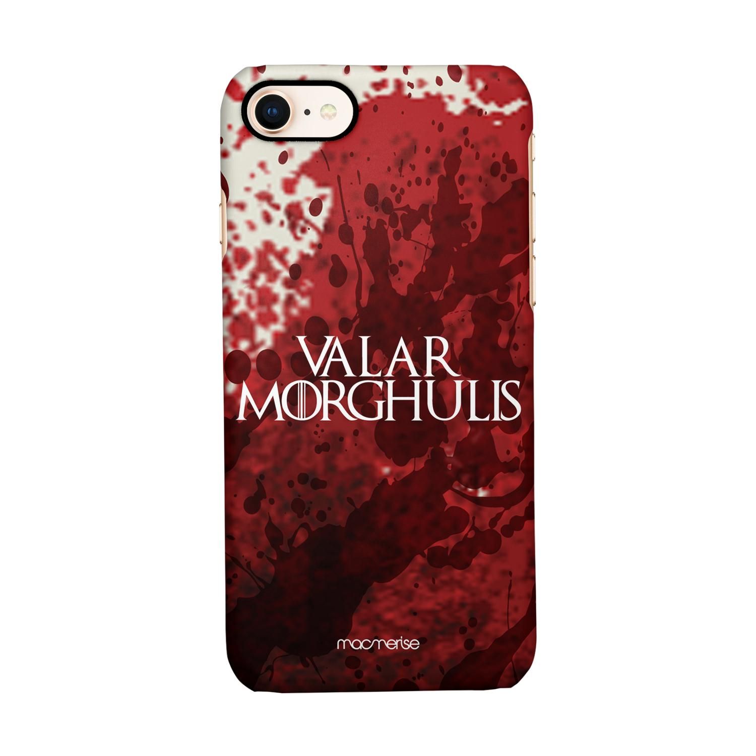 Buy Valar Morghulis - Sleek Phone Case for iPhone 8 Online