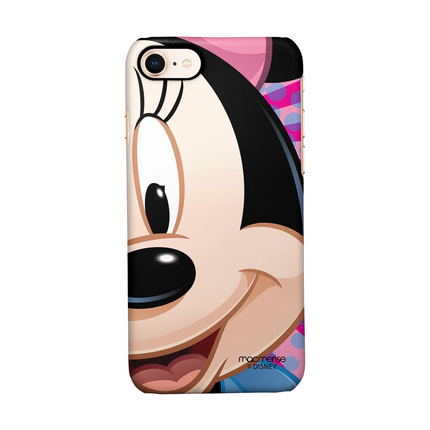 Buy Zoom Up Minnie - Sleek Phone Case for iPhone 8 Online