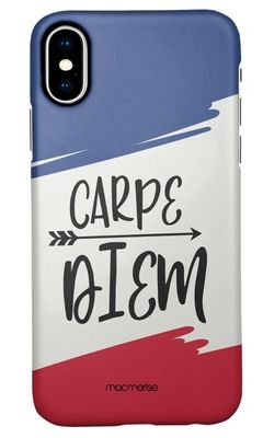 Buy Carpe Diem - Sleek Case for iPhone X Phone Cases & Covers Online